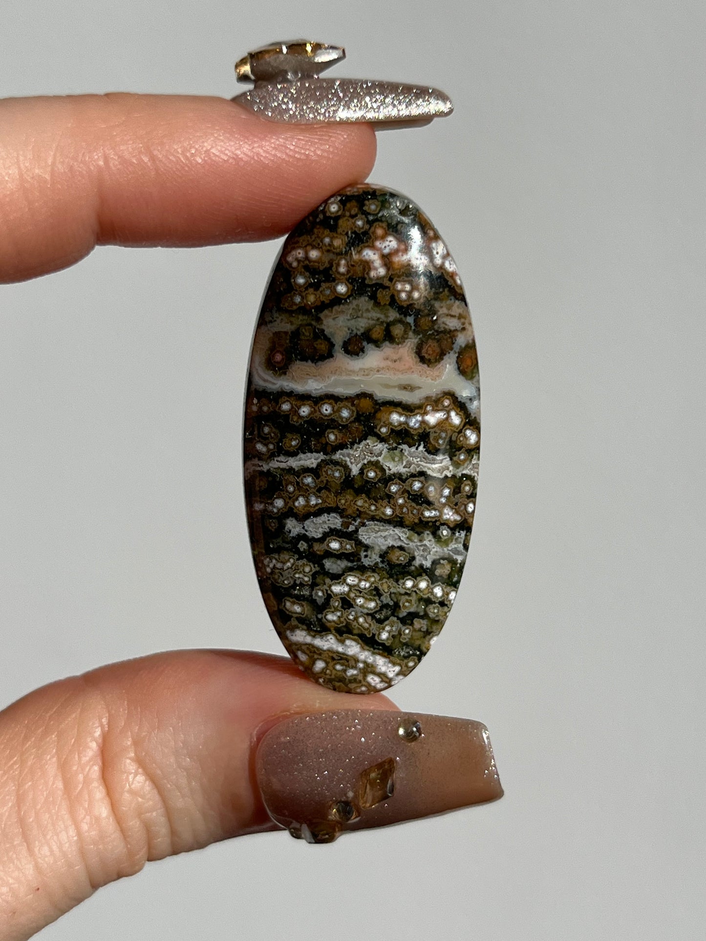 River Jasper Oval Cabochon (You Choose)