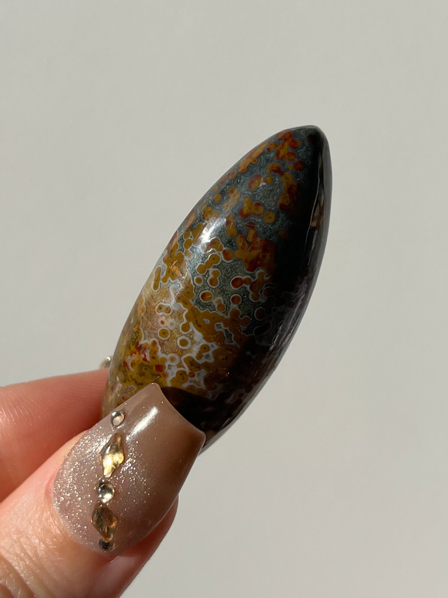 River Jasper Shiva (You Choose)