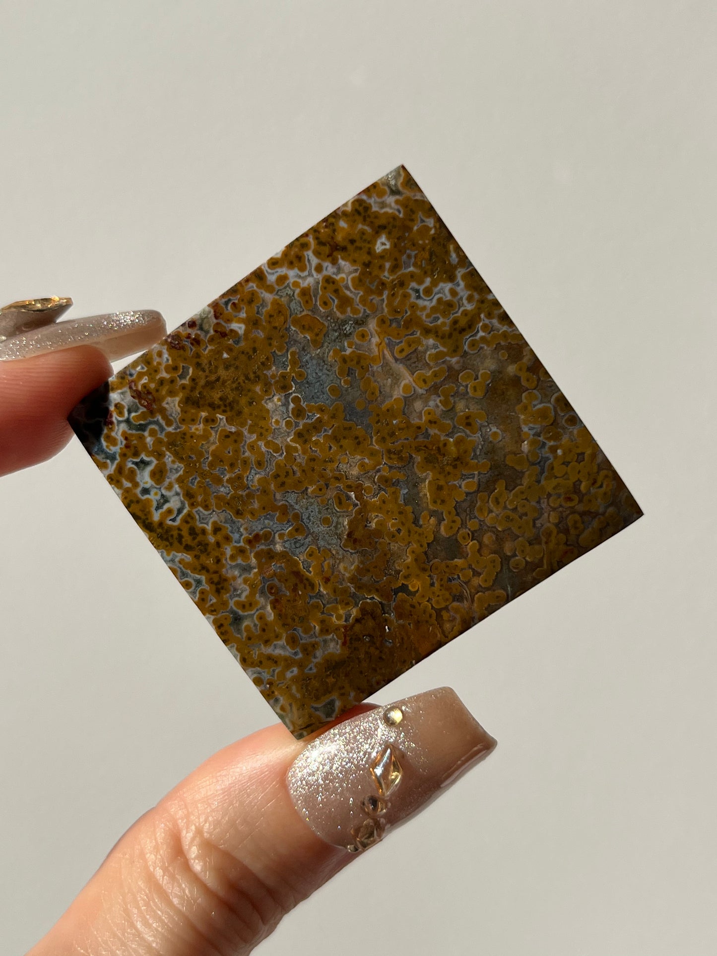 River Jasper Tile (Intuitively Chosen)