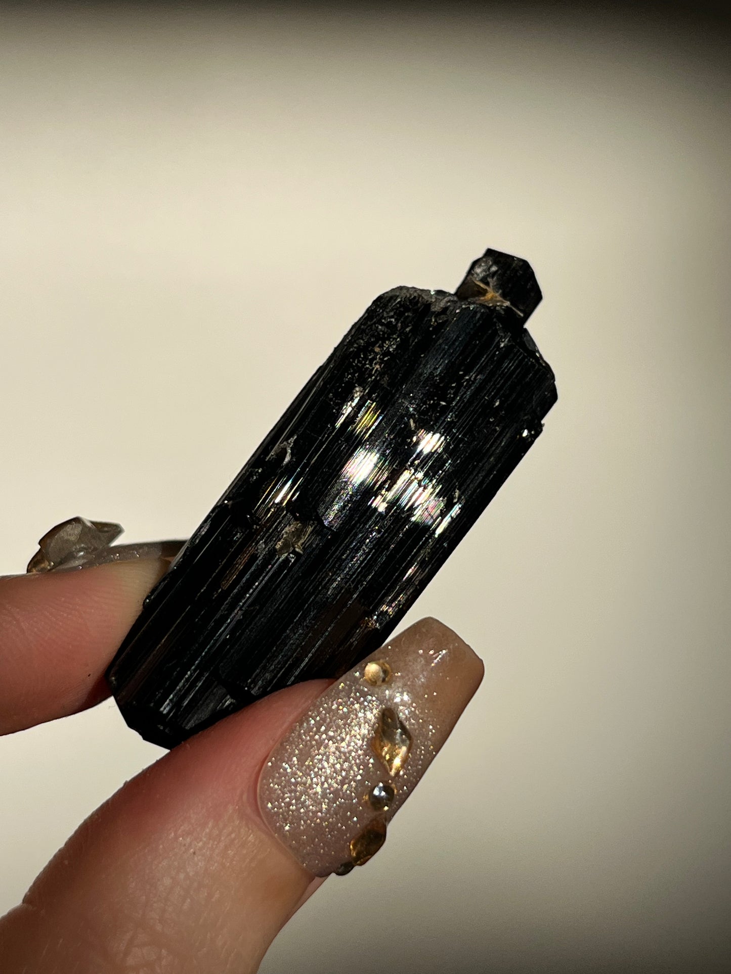 Dravite and Black Schorl Tourmaline Specimen J
