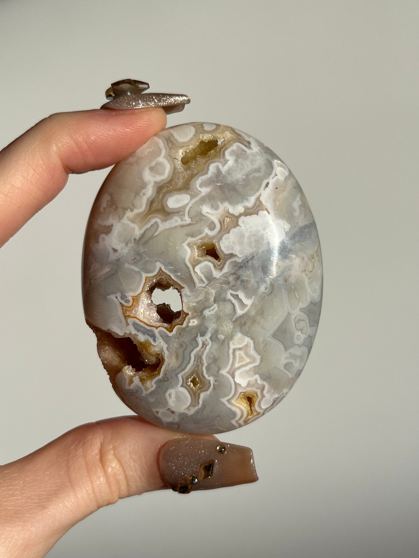 Soleia Agate Palmstone B