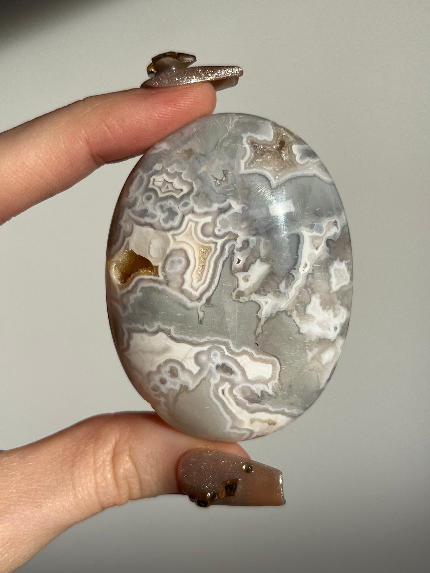 Soleia Agate Palmstone F