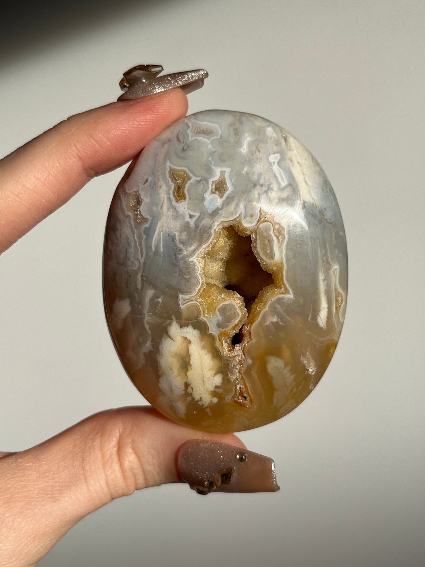 Soleia Agate Palmstone G