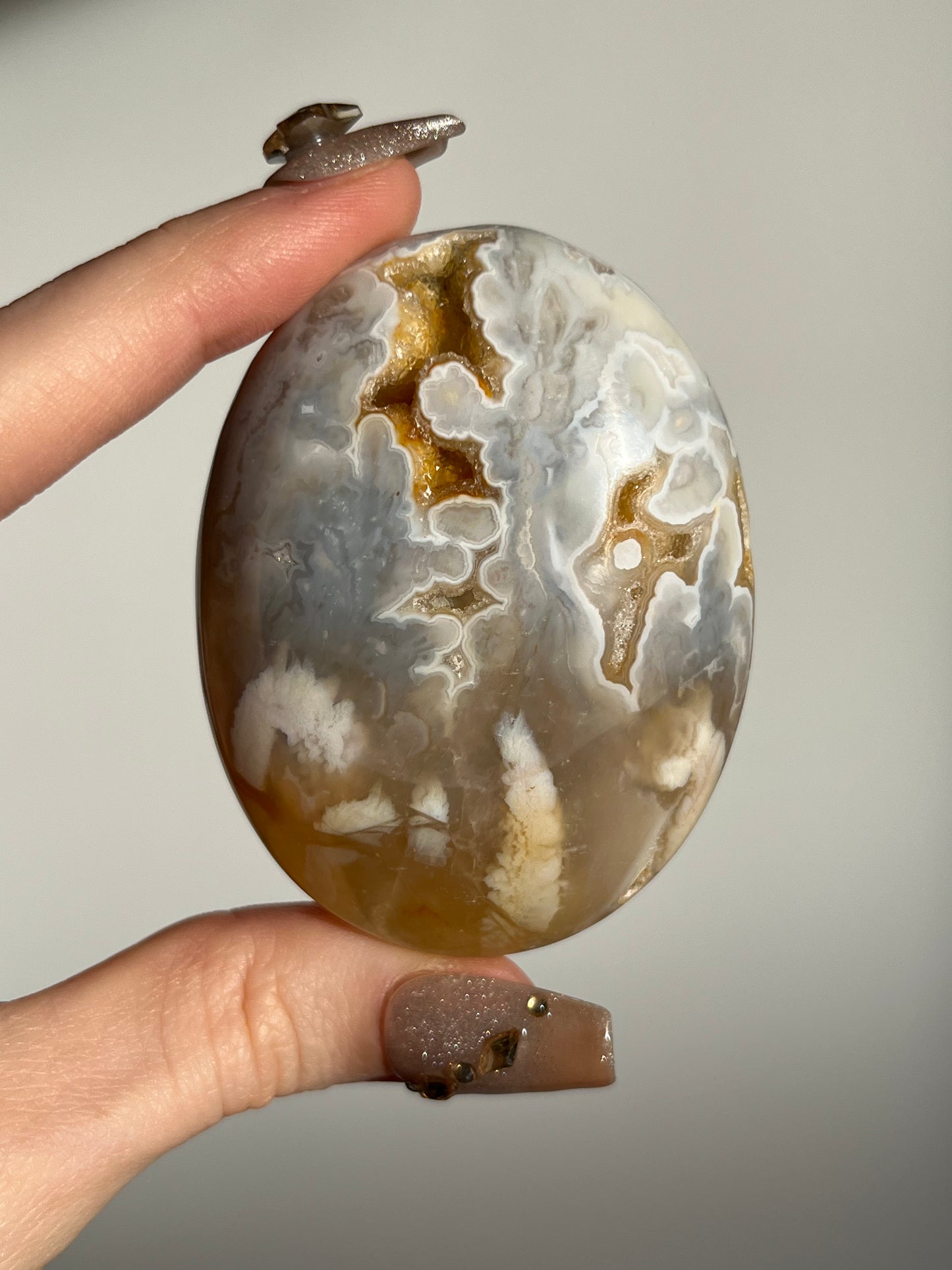 Soleia Agate Palmstone G