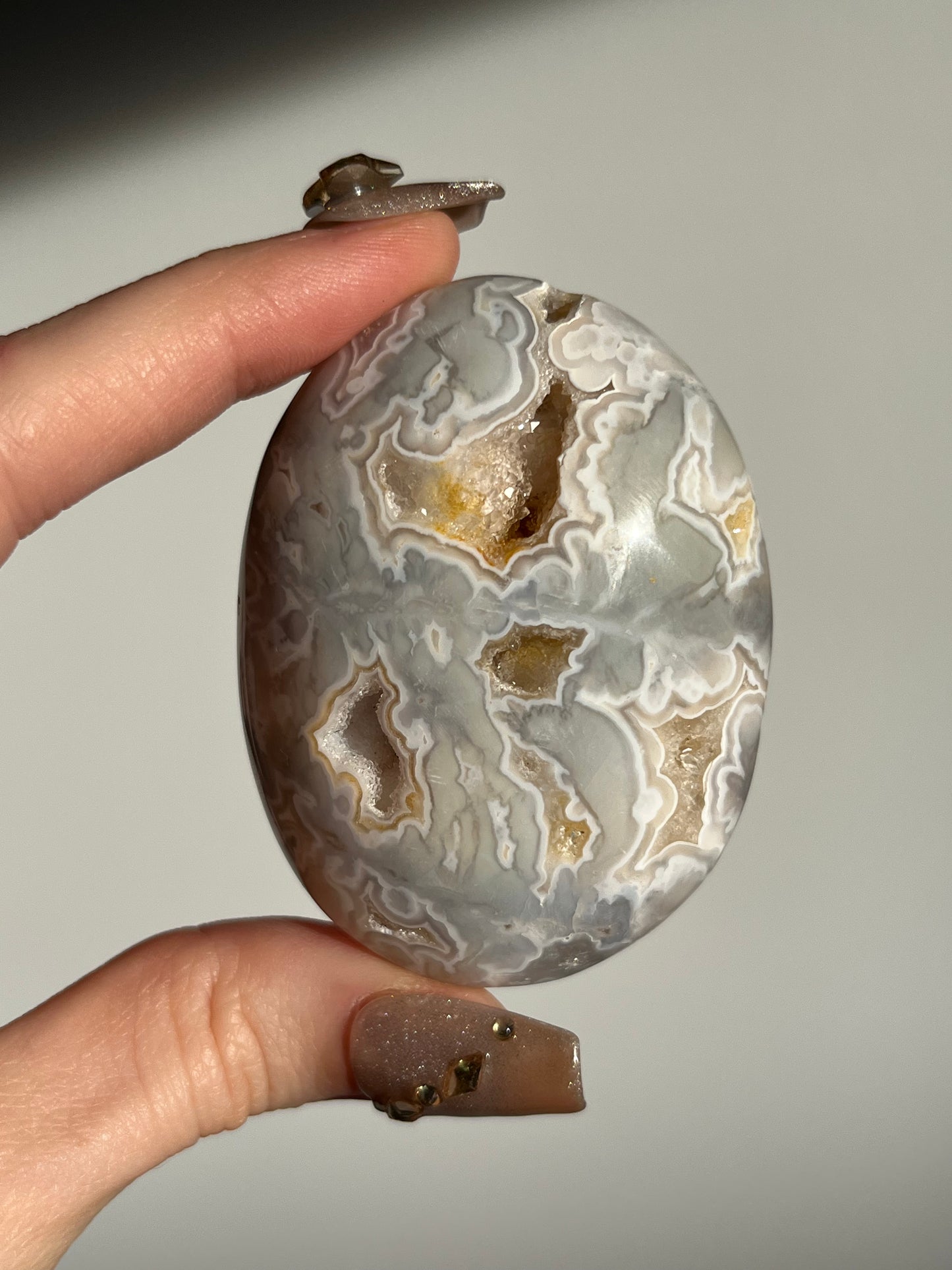 Soleia Agate Palmstone H