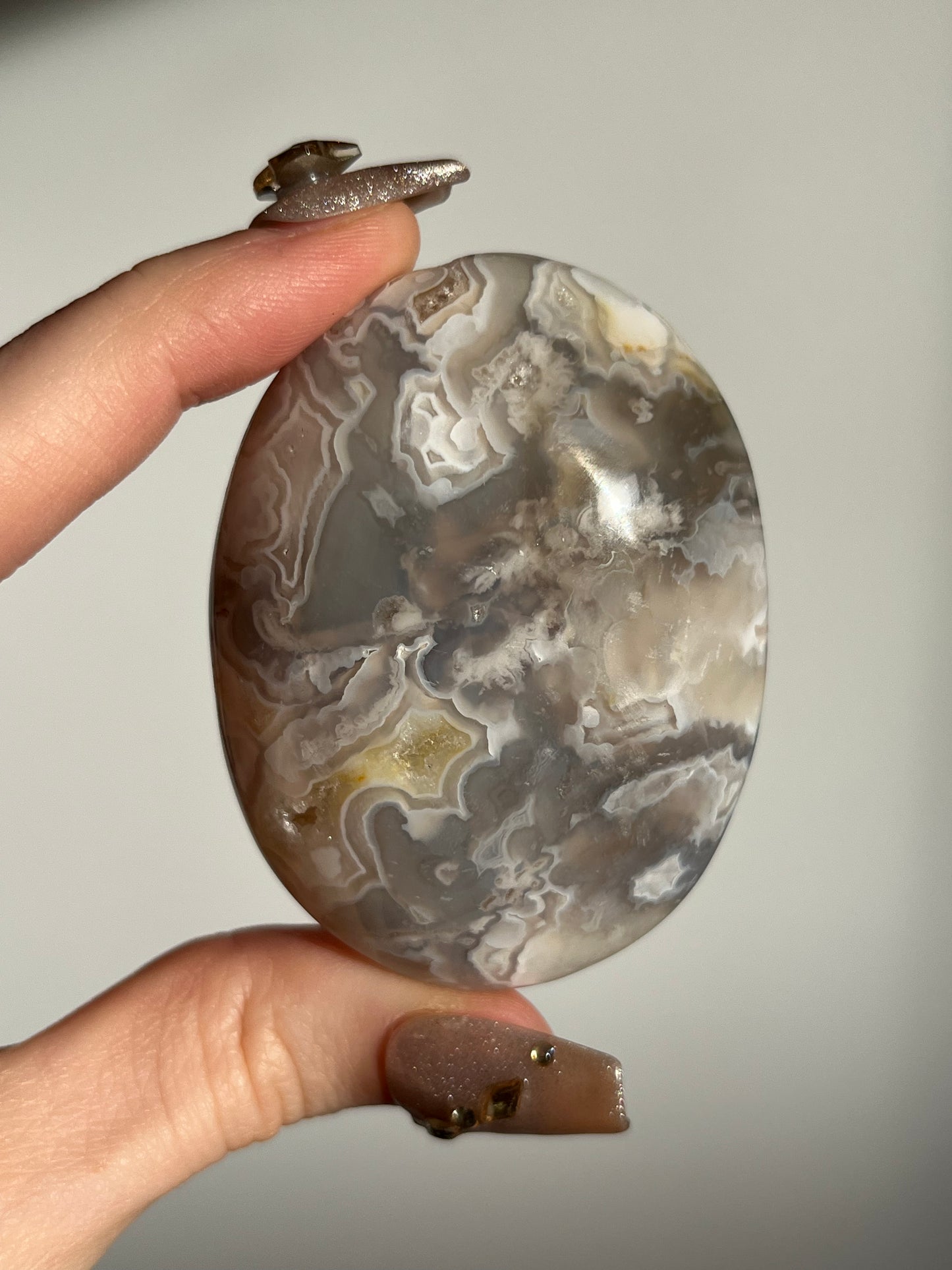 Soleia Agate Palmstone H