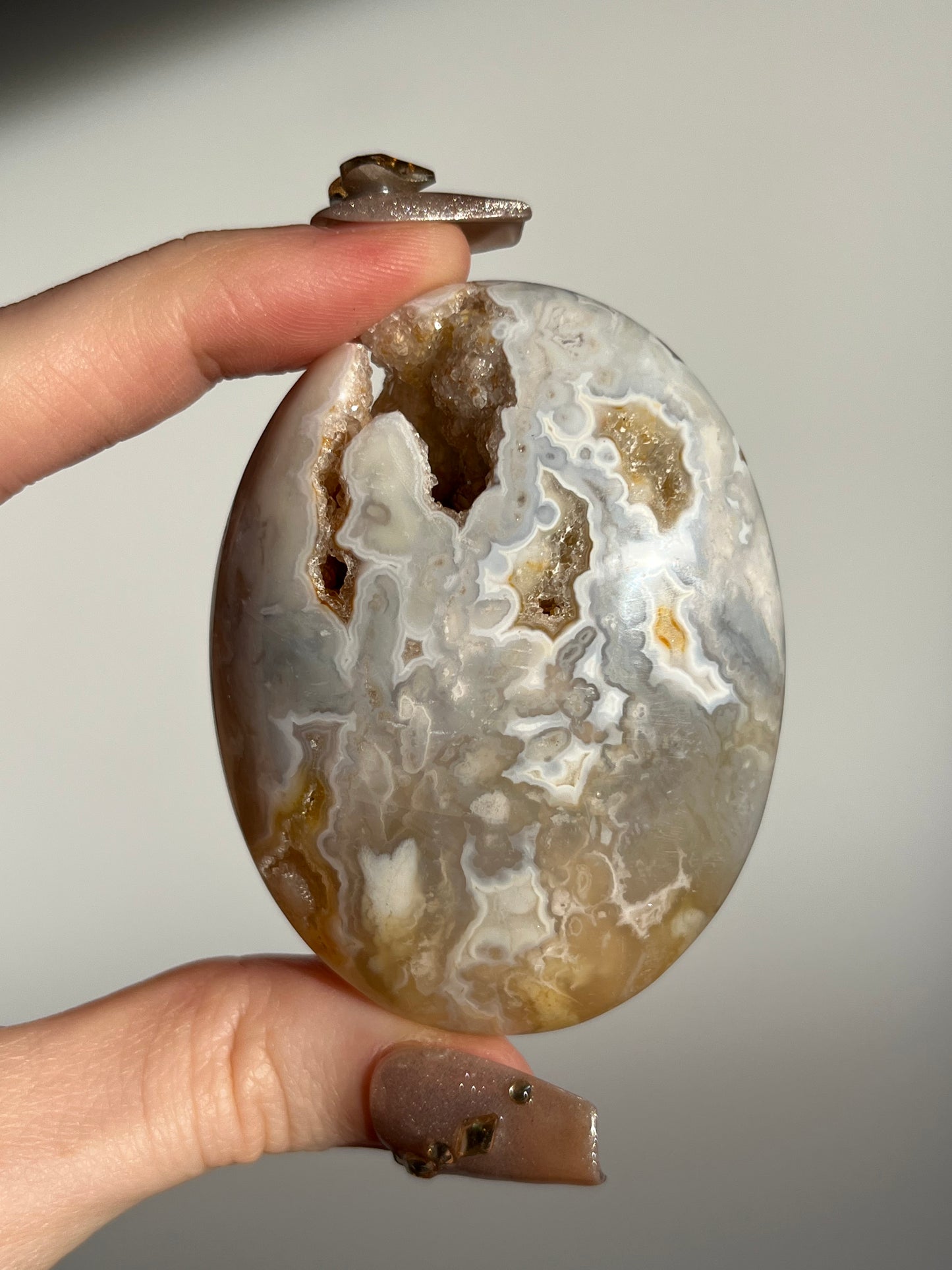 Soleia Agate Palmstone J