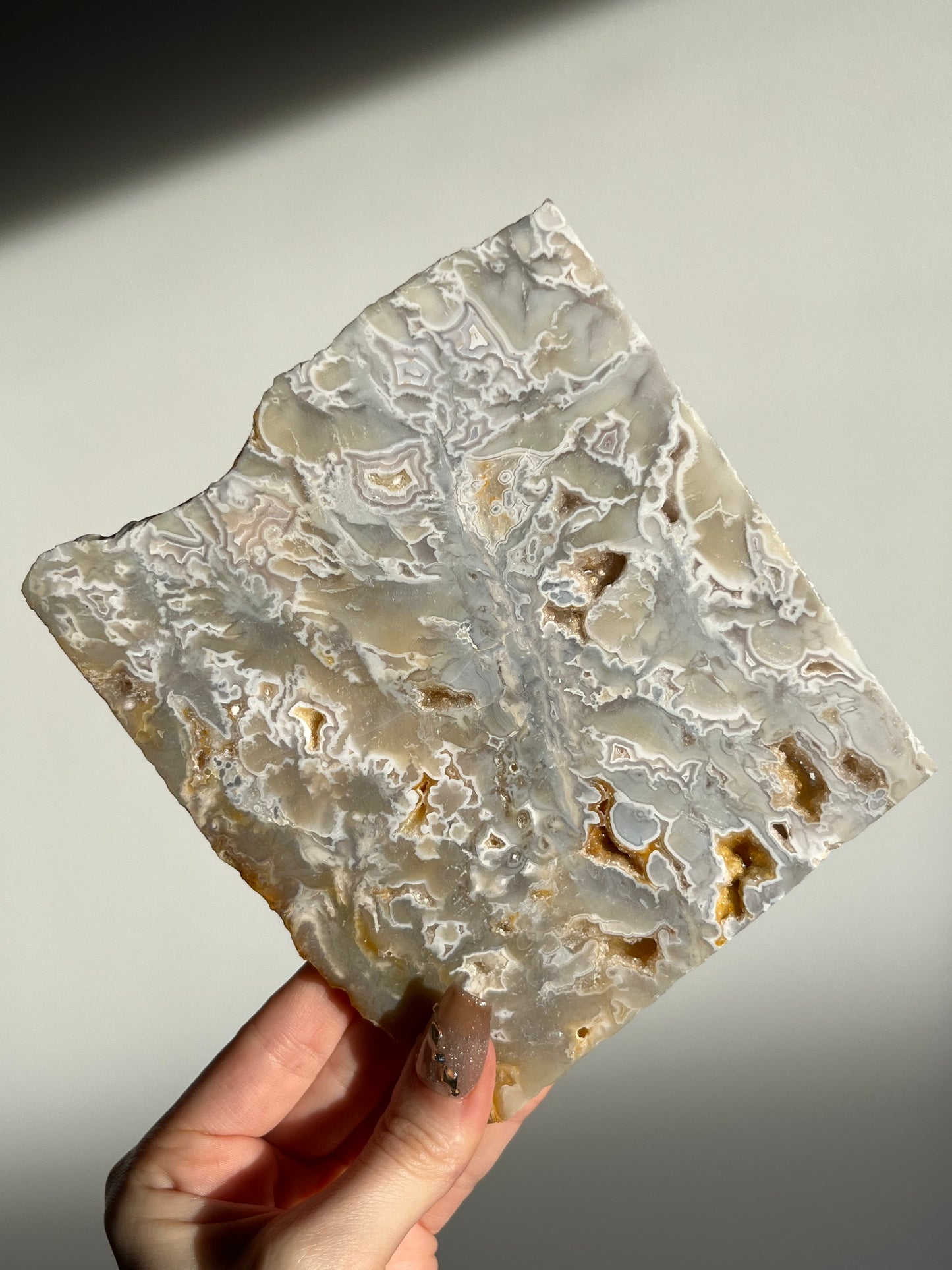 Soleia Agate Slab E