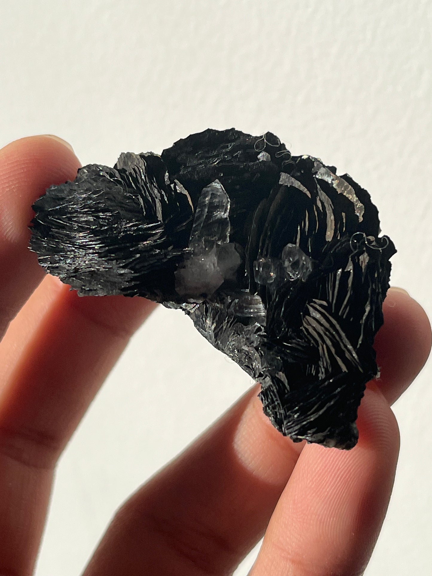 Specularite and Quartz Cluster A