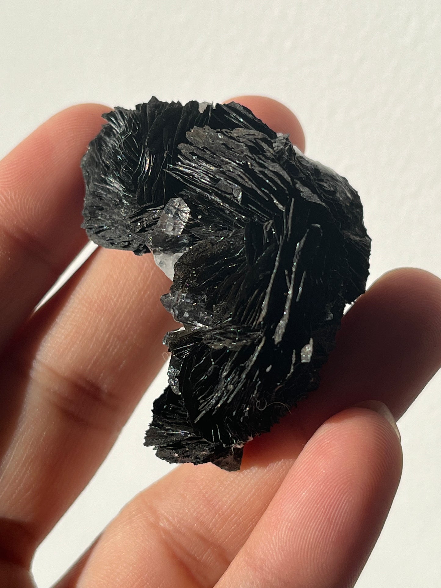 Specularite and Quartz Cluster A