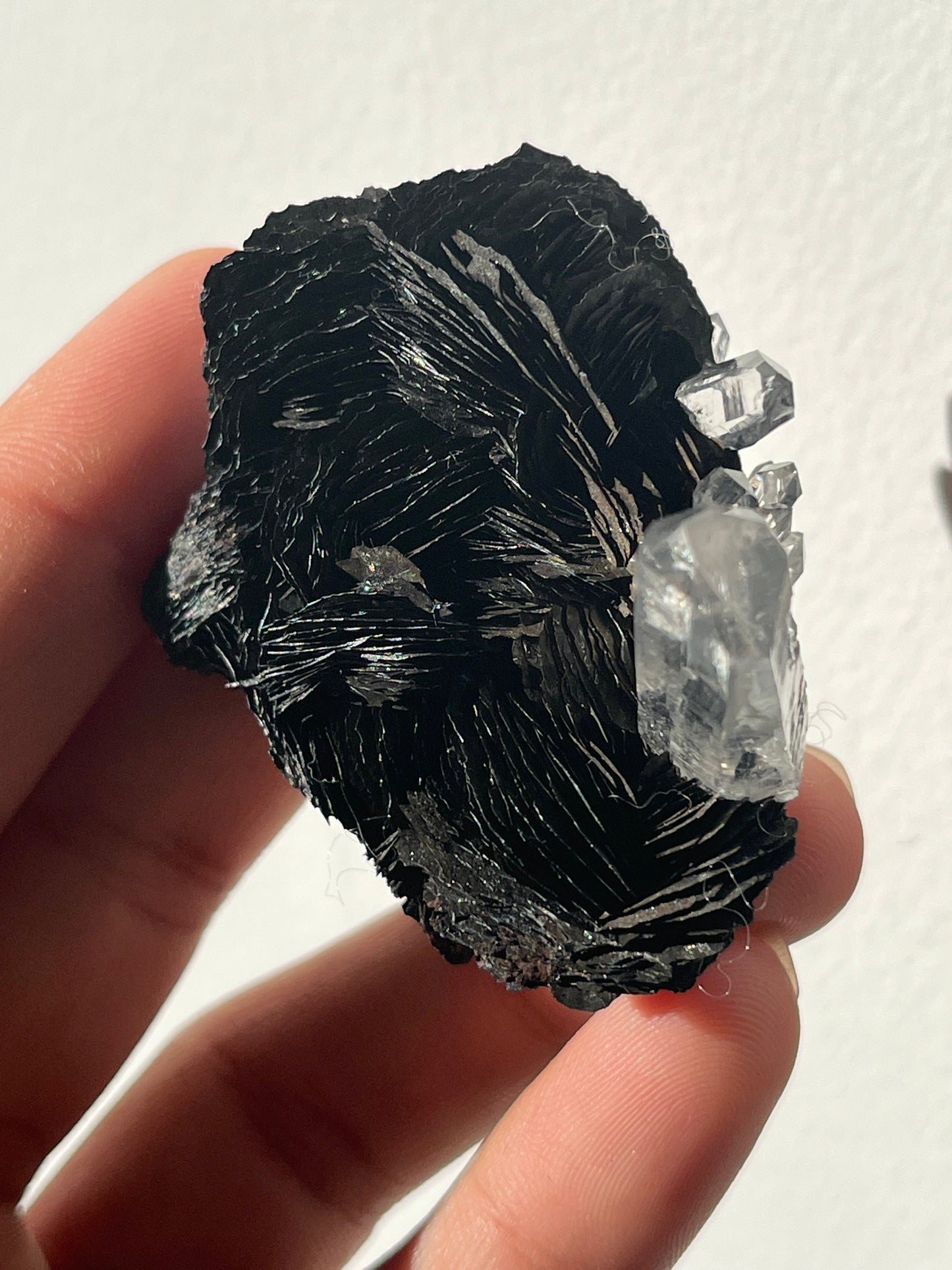 Specularite and Quartz Cluster D