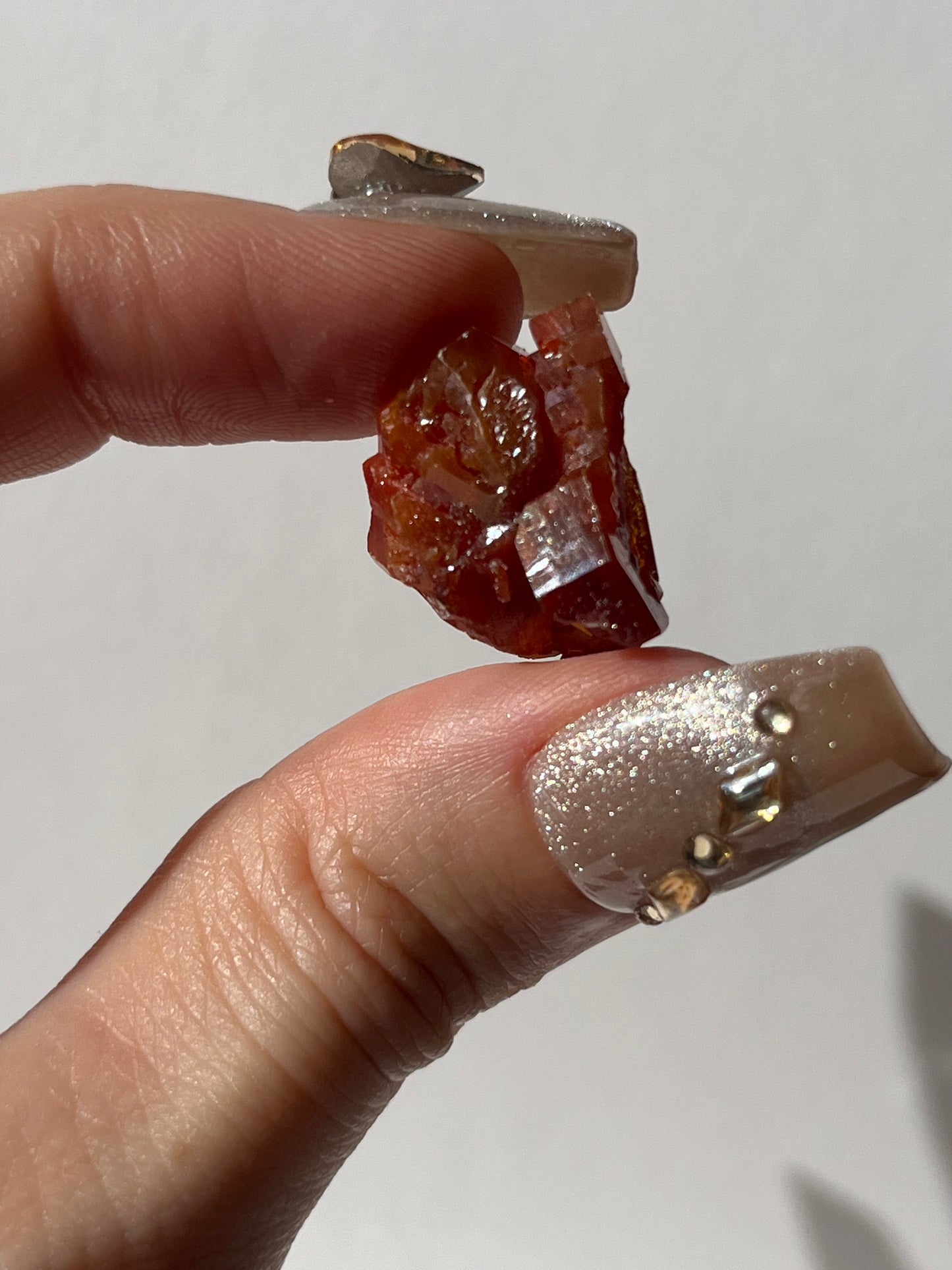 Gemmy Vanadinite Specimen