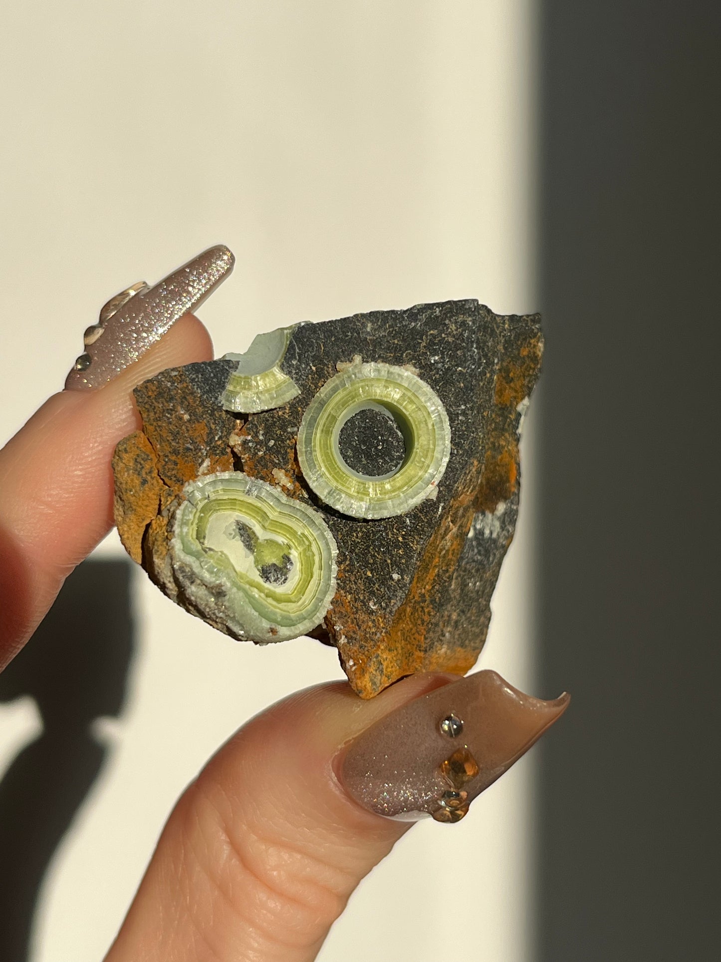 Rare Old Stock Wavellite Specimen A