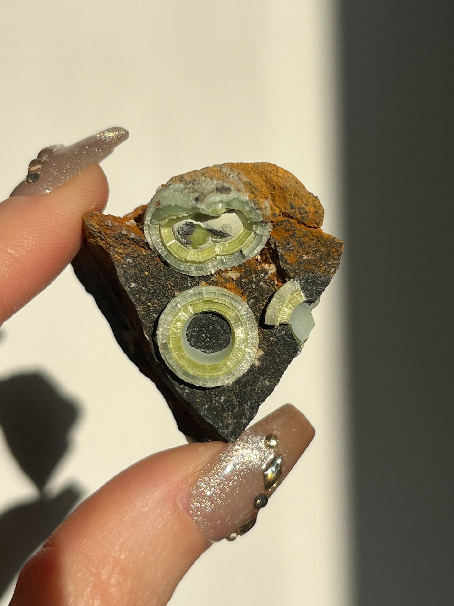 Rare Old Stock Wavellite Specimen A