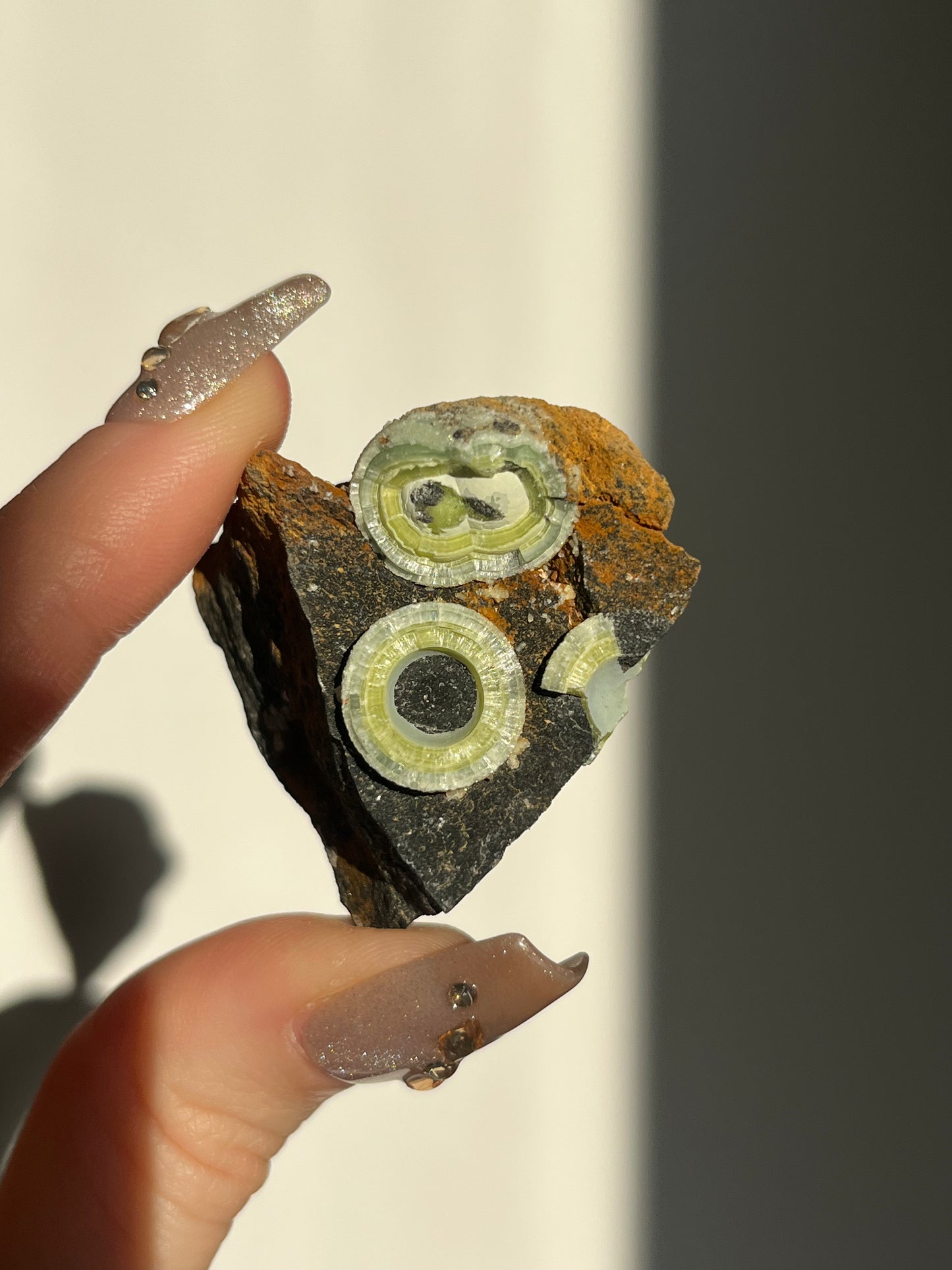 Rare Old Stock Wavellite Specimen A