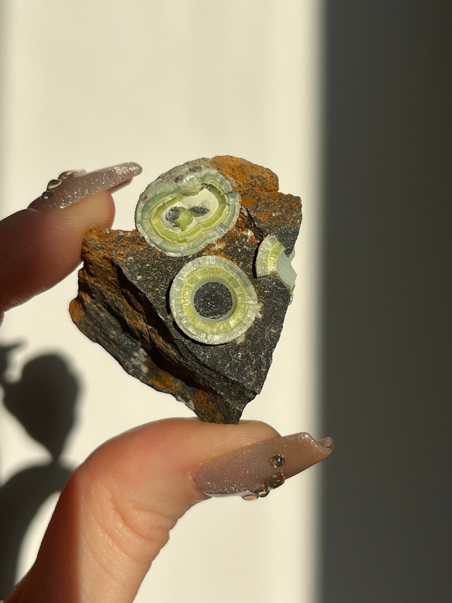 Rare Old Stock Wavellite Specimen A
