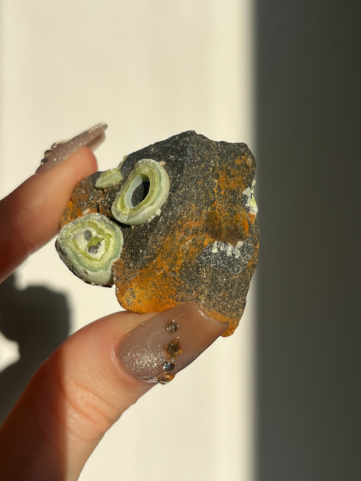 Rare Old Stock Wavellite Specimen A