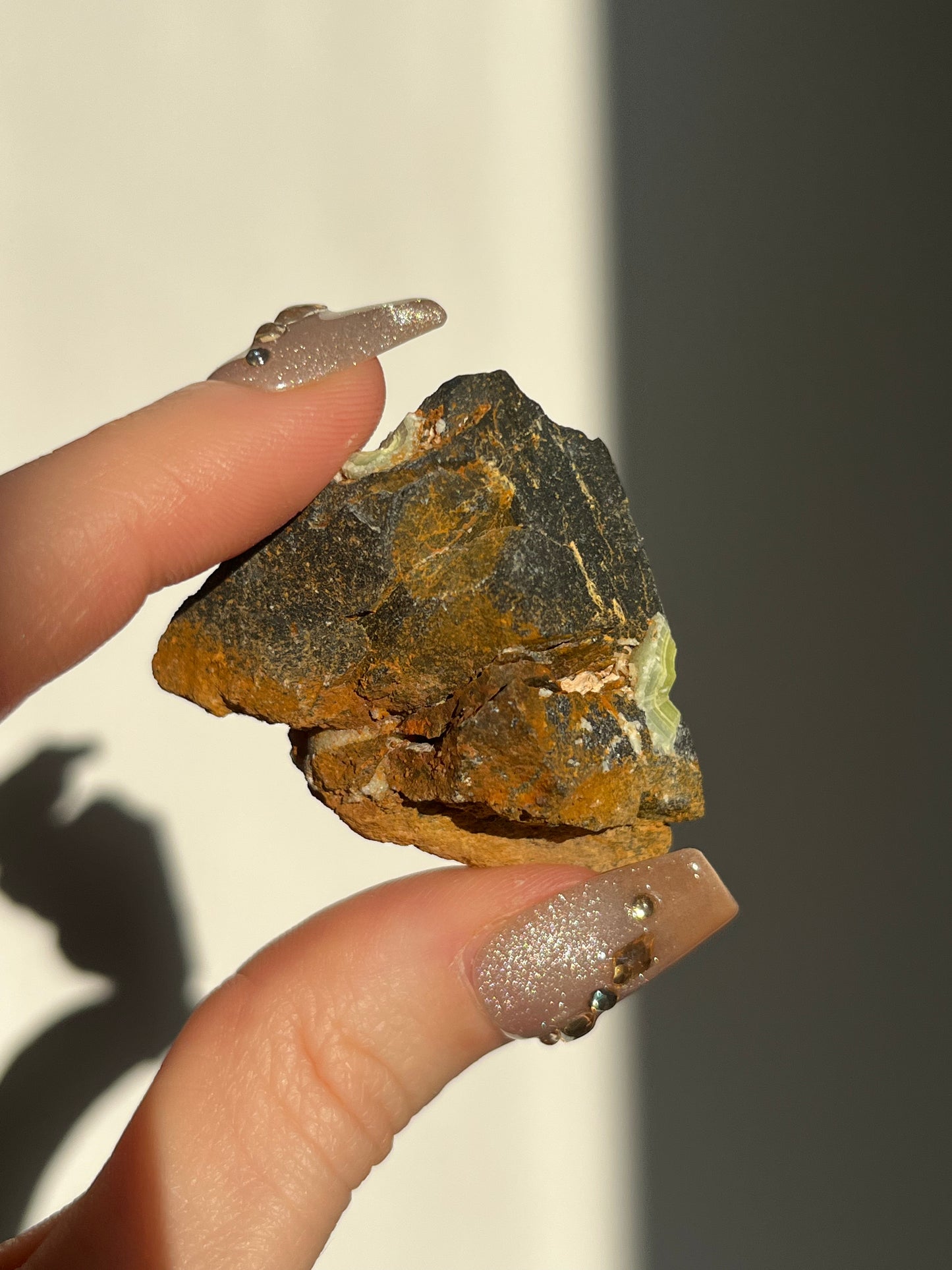 Rare Old Stock Wavellite Specimen A