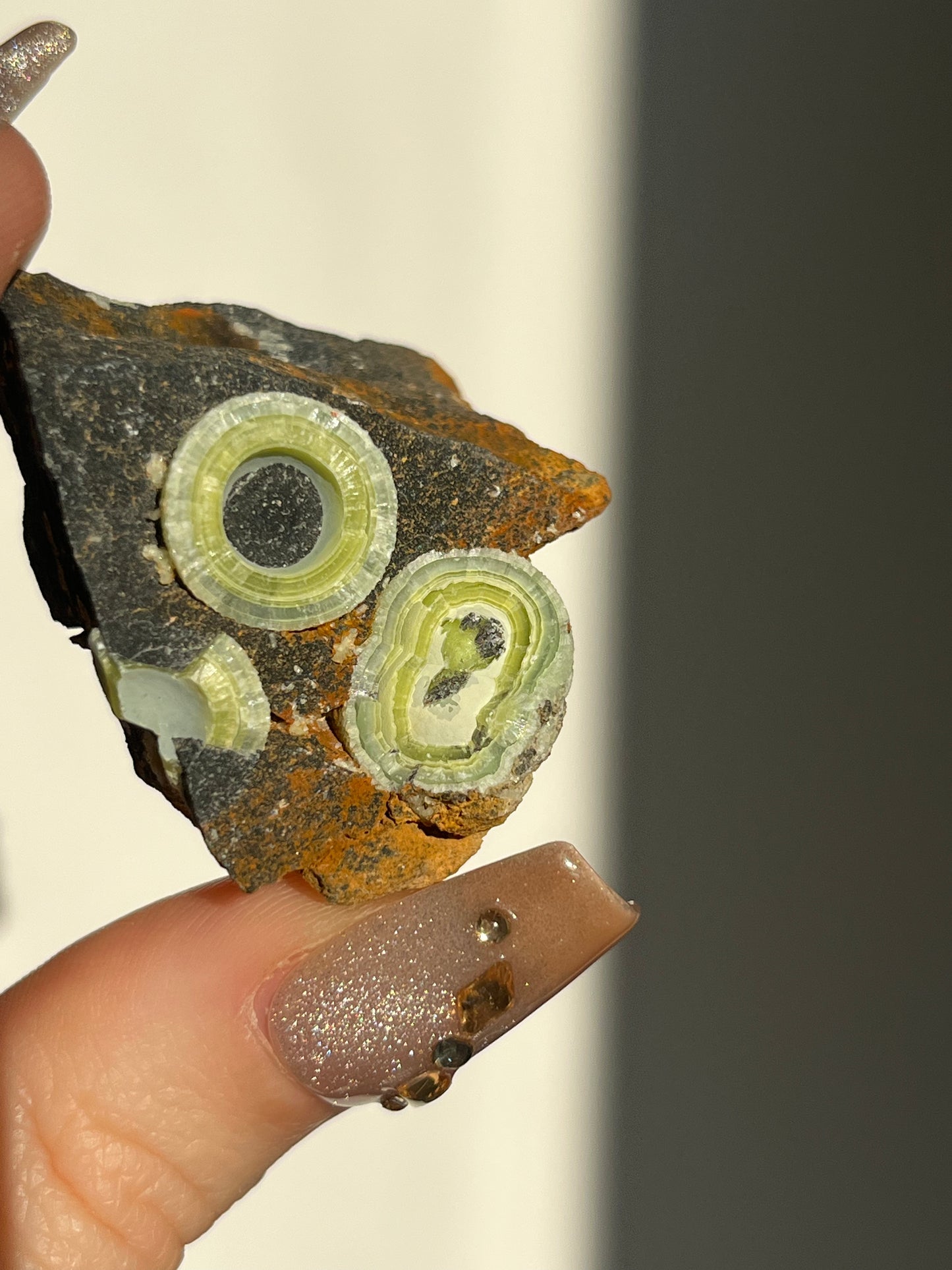 Rare Old Stock Wavellite Specimen A