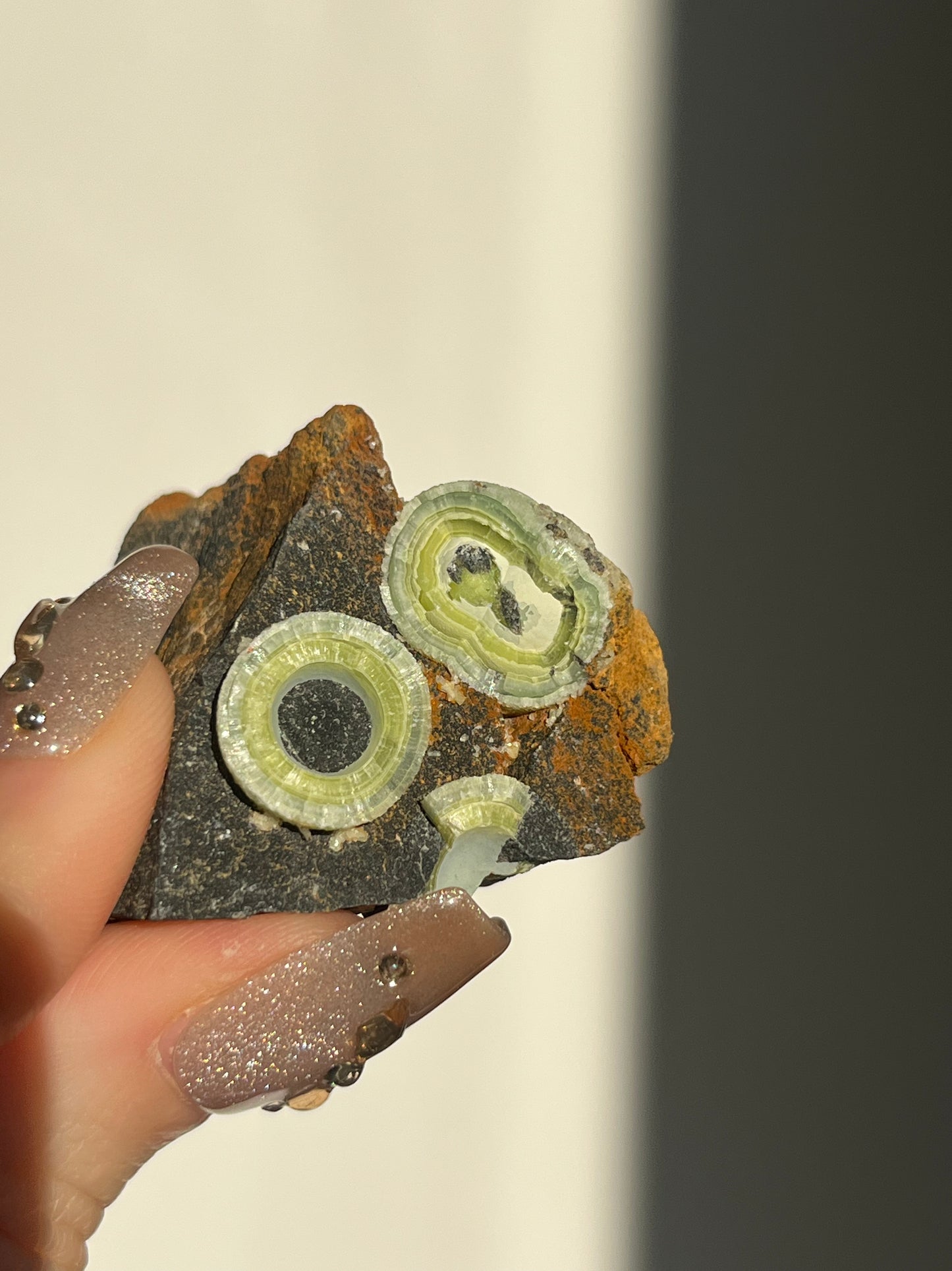 Rare Old Stock Wavellite Specimen A