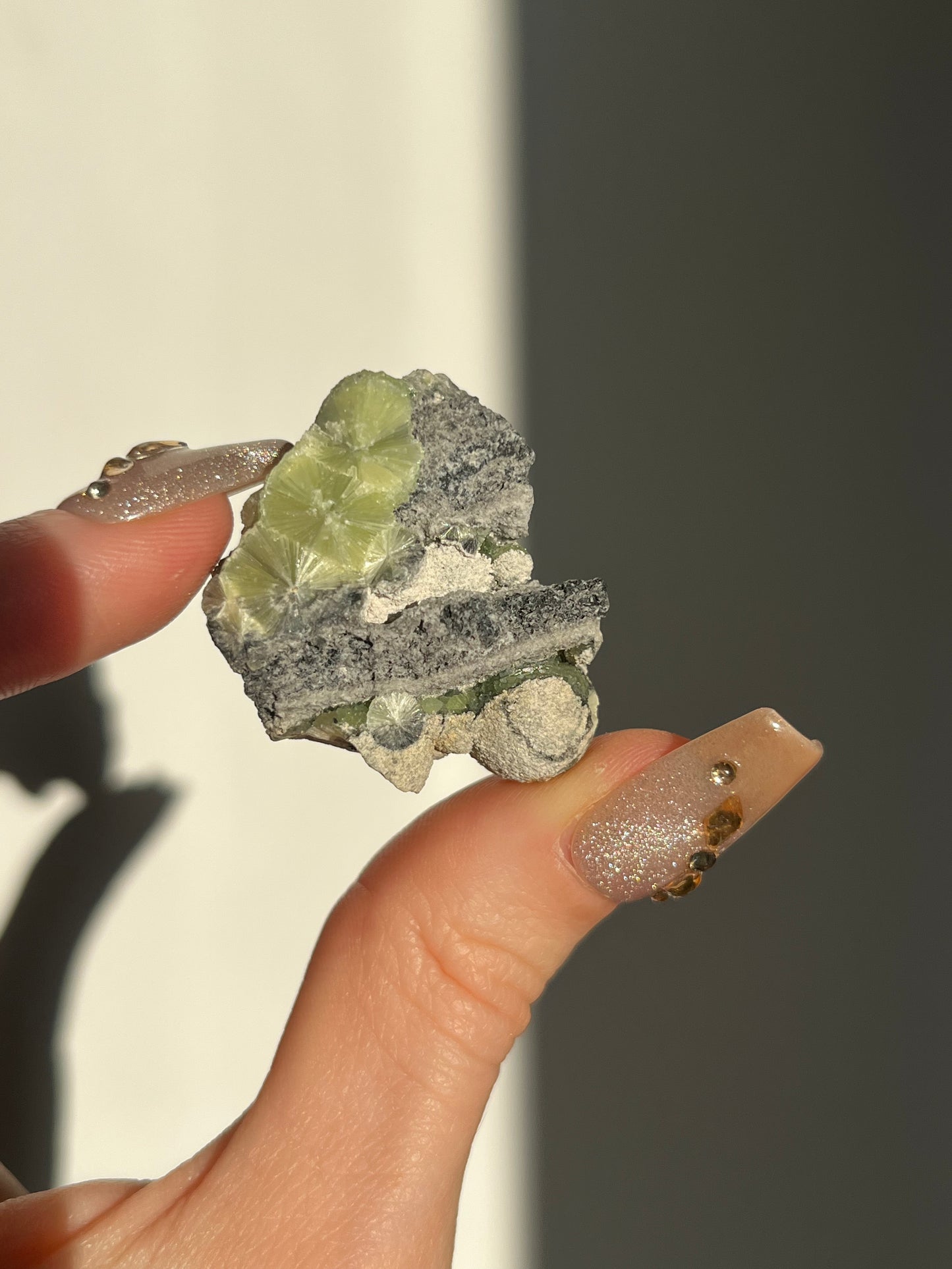 Rare Old Stock Wavellite Specimen B