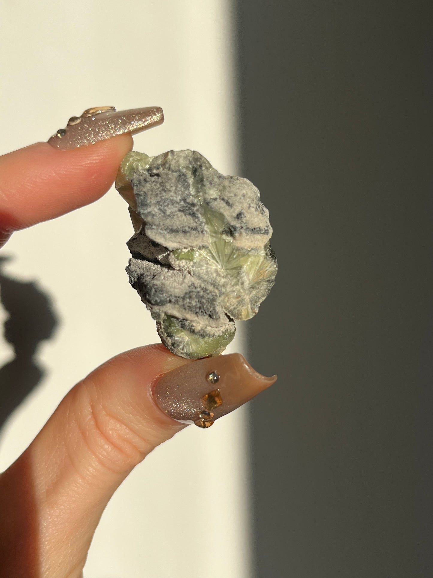 Rare Old Stock Wavellite Specimen B