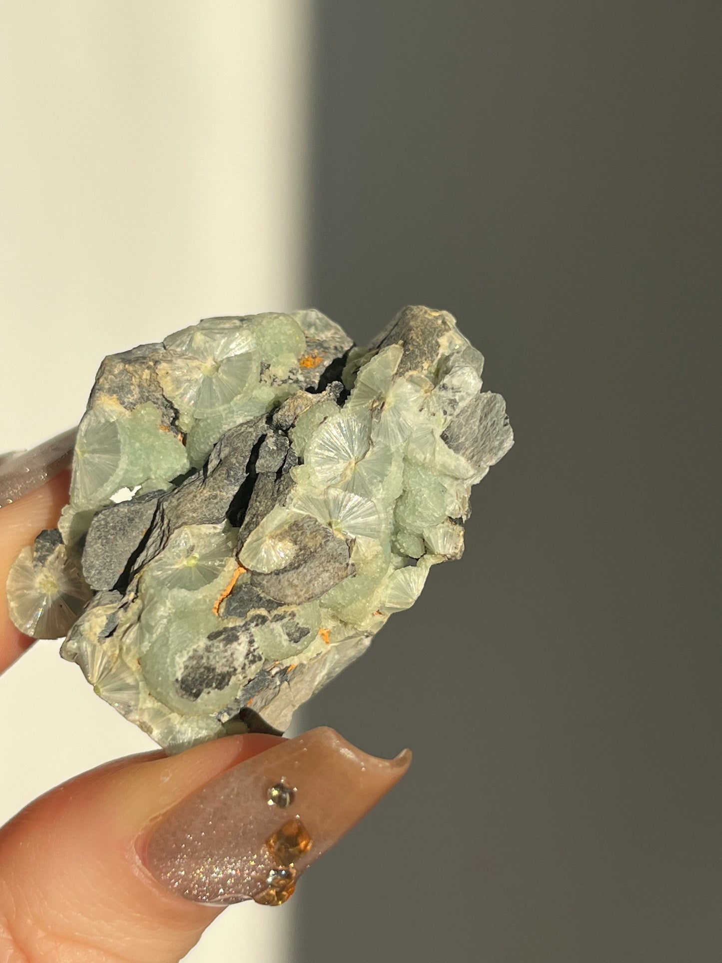 Rare Old Stock Wavellite Specimen C