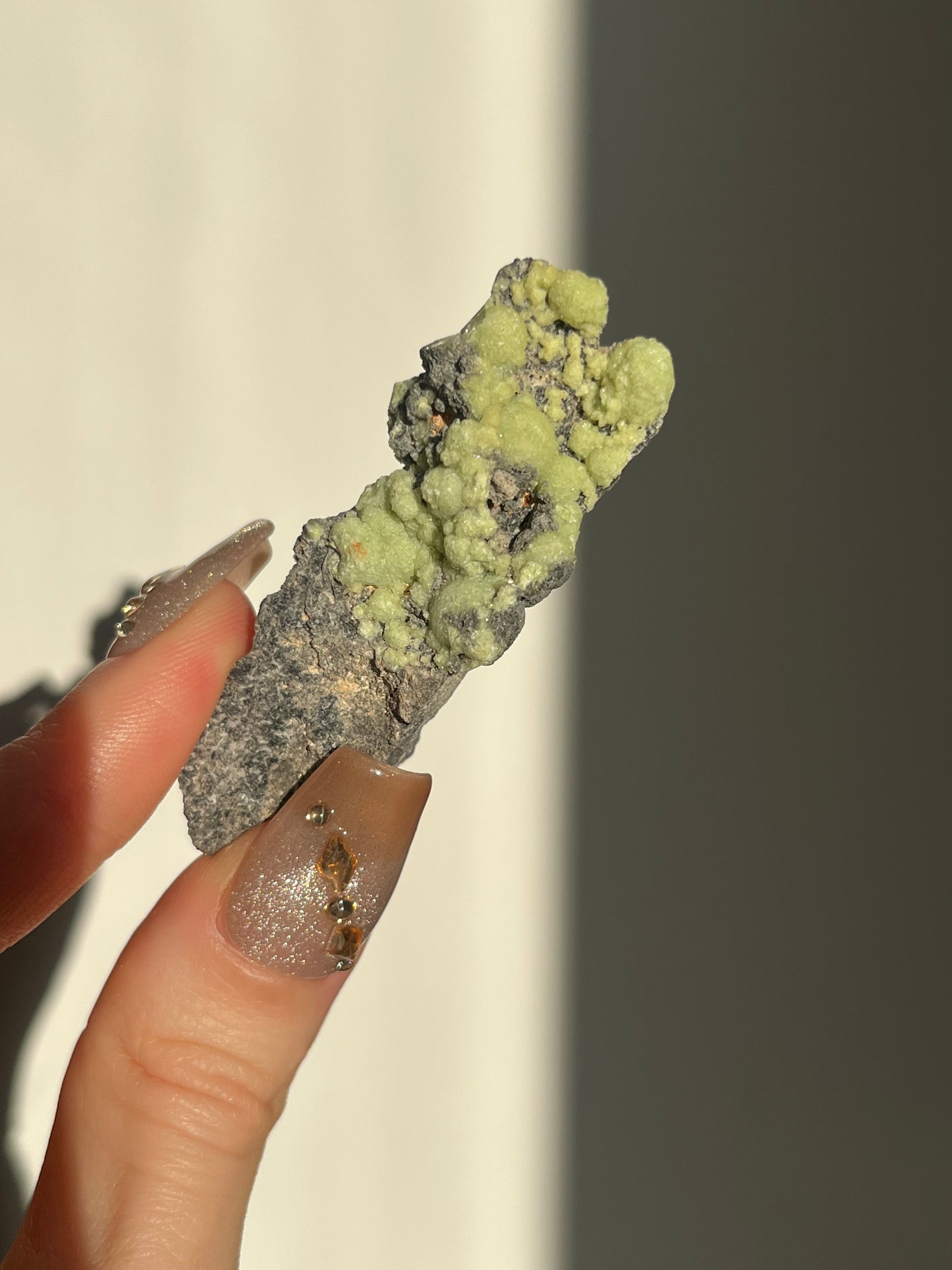Rare Old Stock Wavellite Specimen D