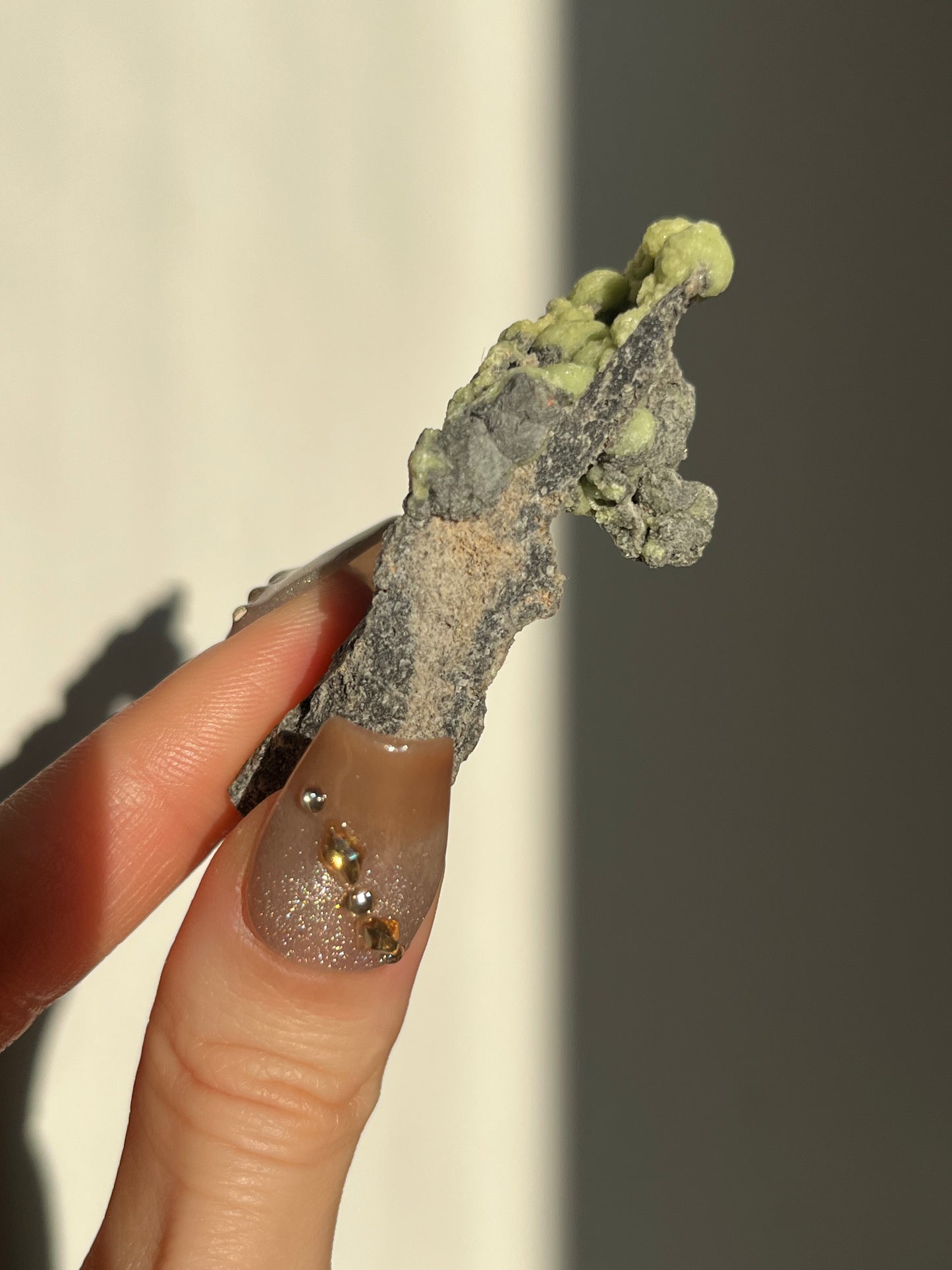 Rare Old Stock Wavellite Specimen D