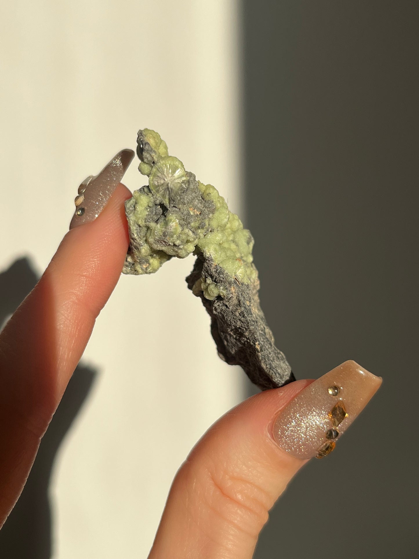 Rare Old Stock Wavellite Specimen D
