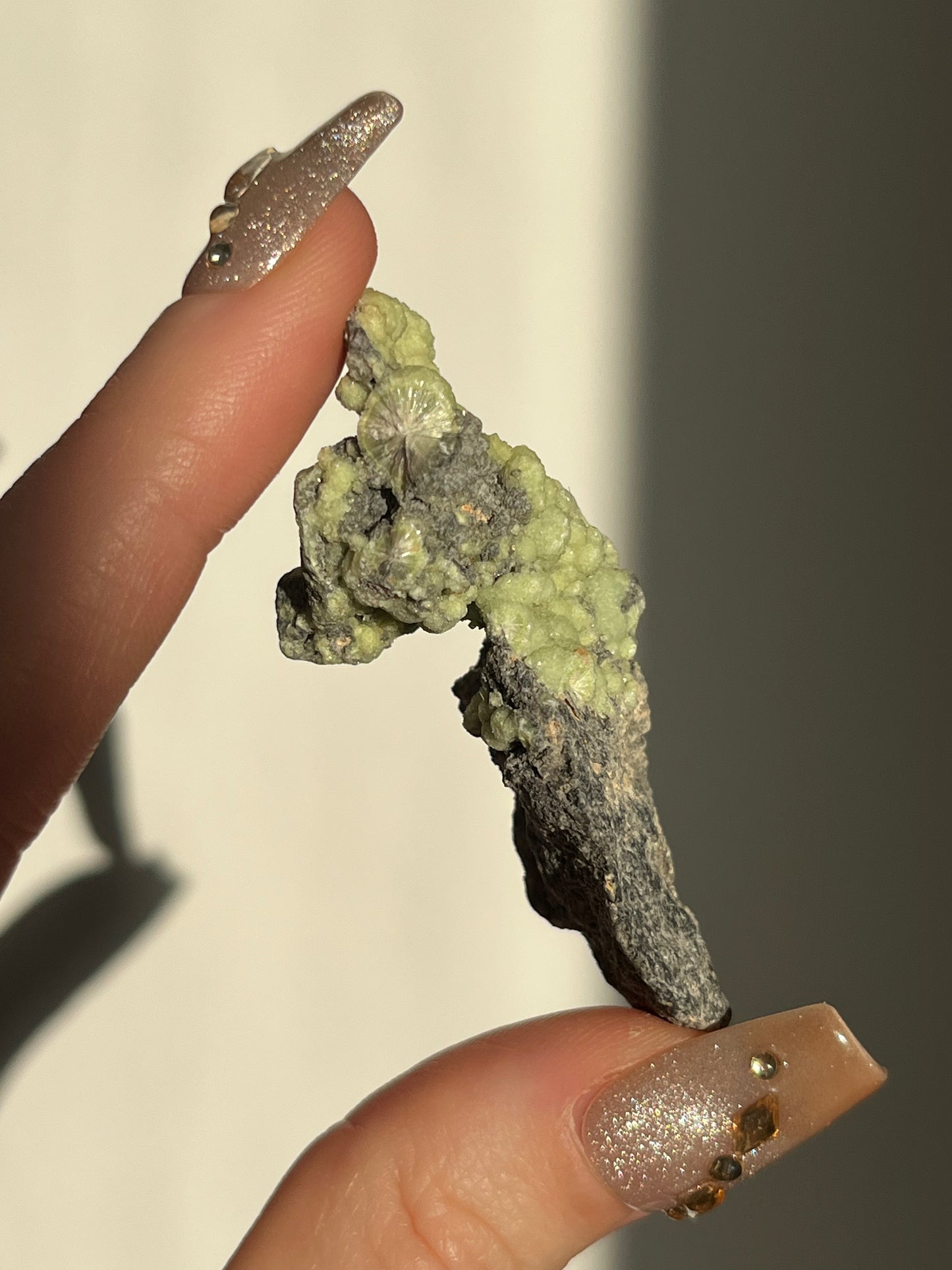 Rare Old Stock Wavellite Specimen D