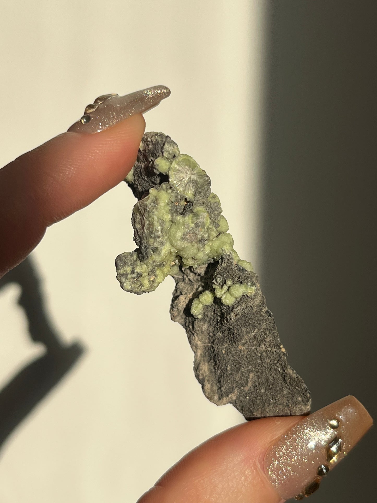 Rare Old Stock Wavellite Specimen D