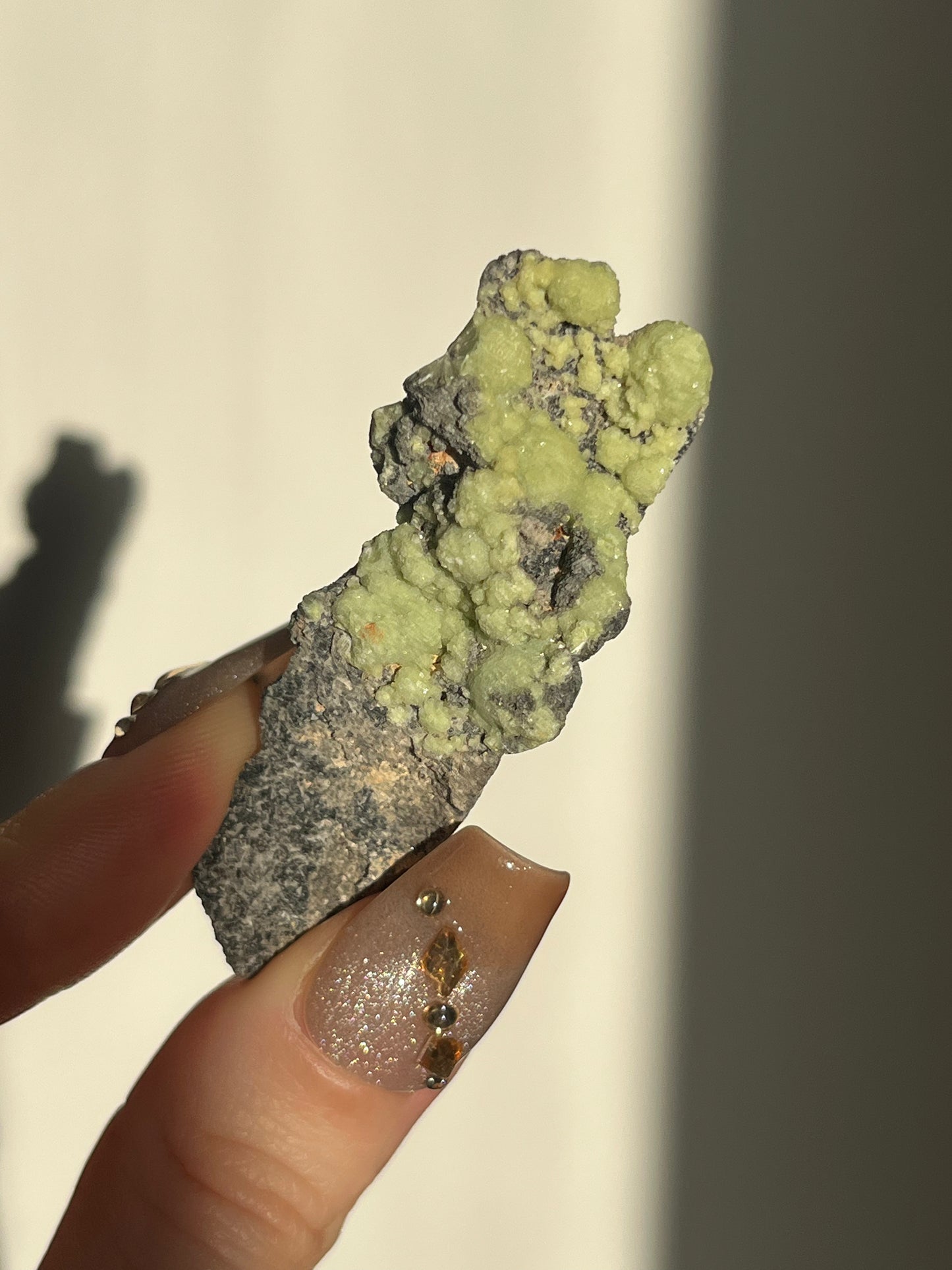 Rare Old Stock Wavellite Specimen D