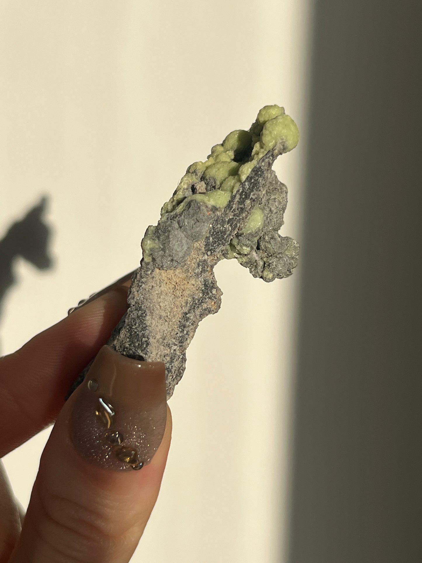 Rare Old Stock Wavellite Specimen D
