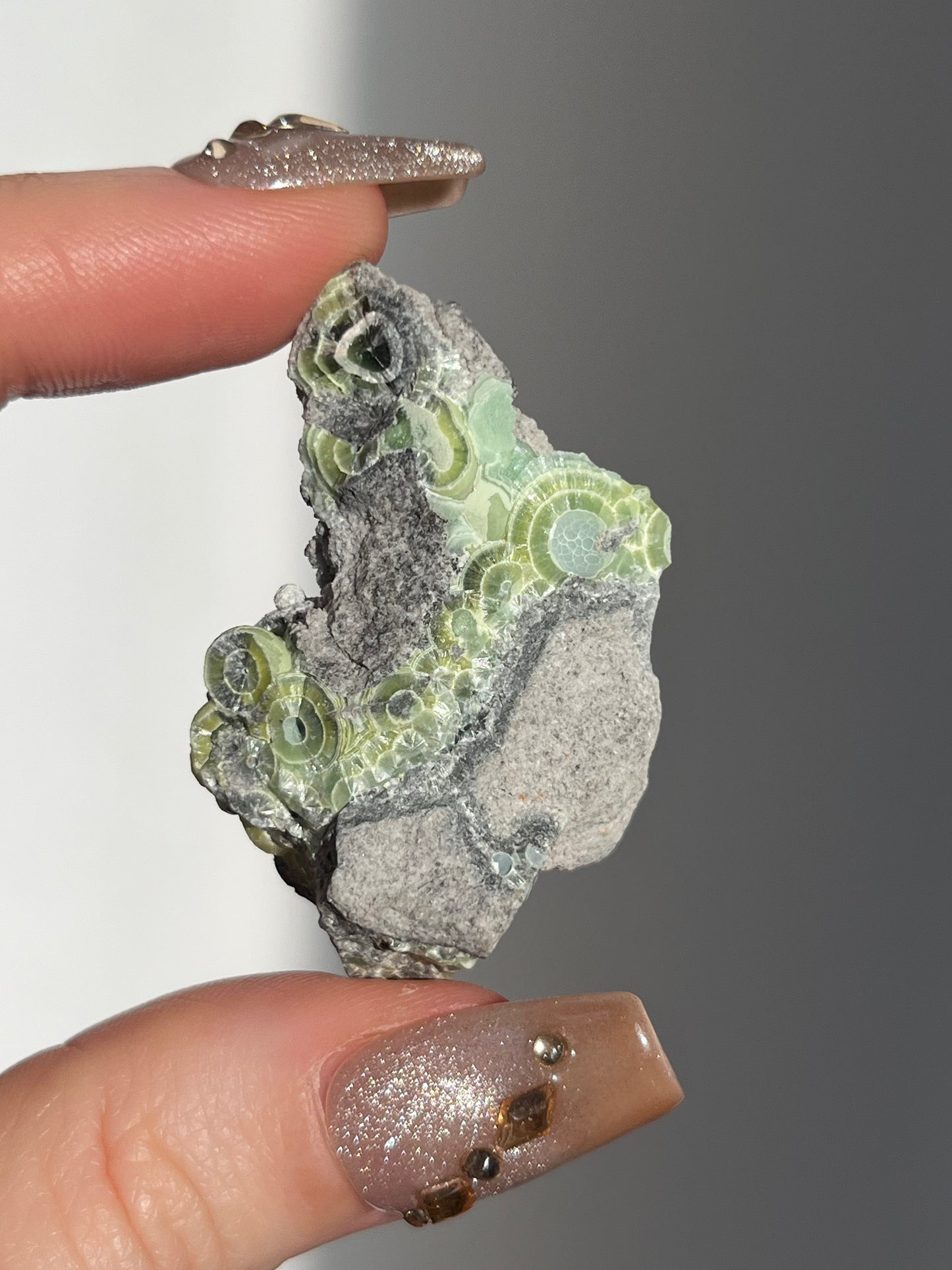 Rare Old Stock Wavellite Specimen E