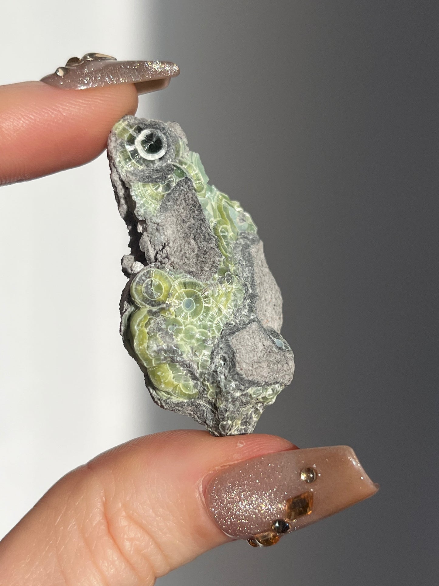 Rare Old Stock Wavellite Specimen E