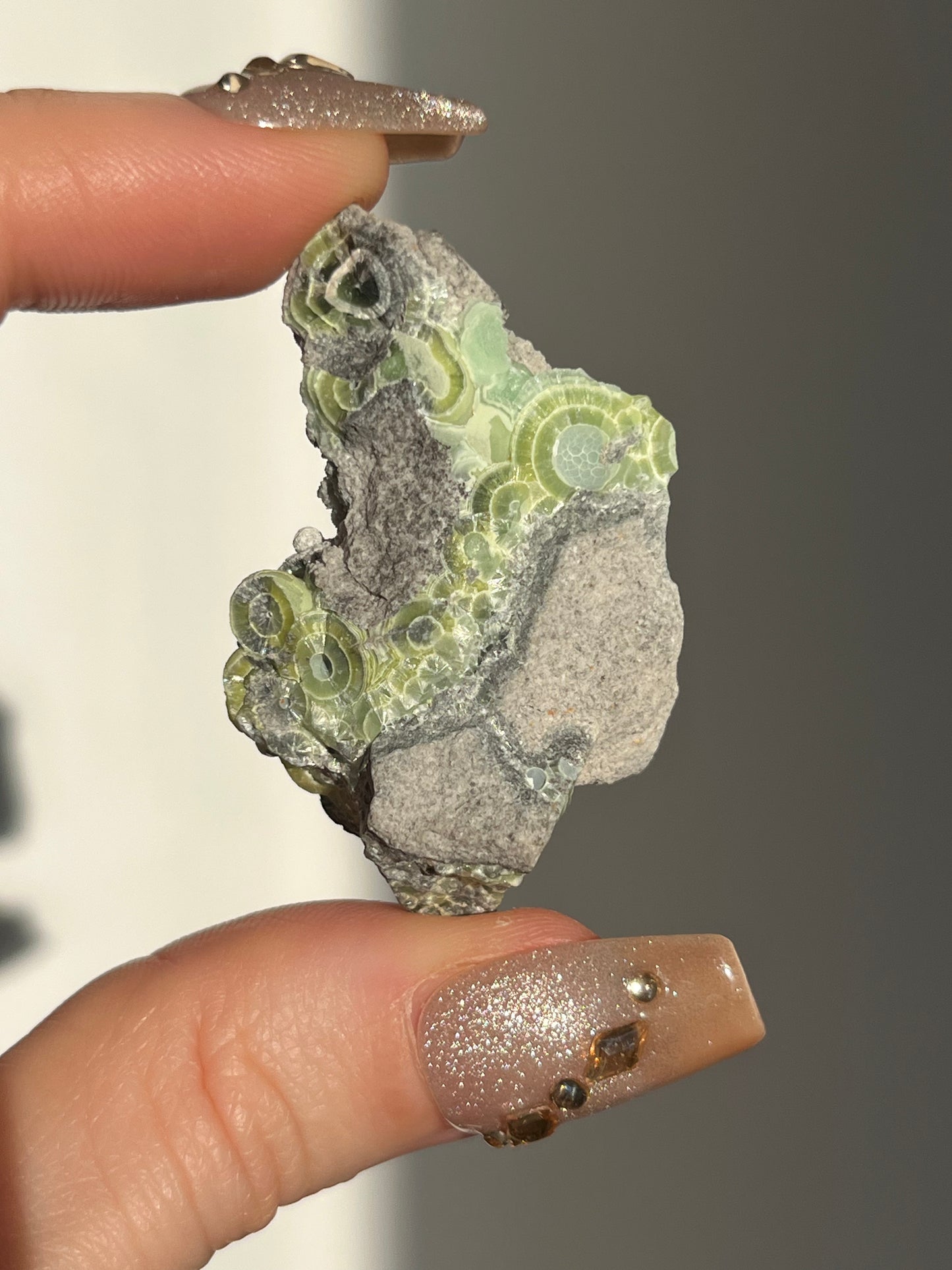 Rare Old Stock Wavellite Specimen E