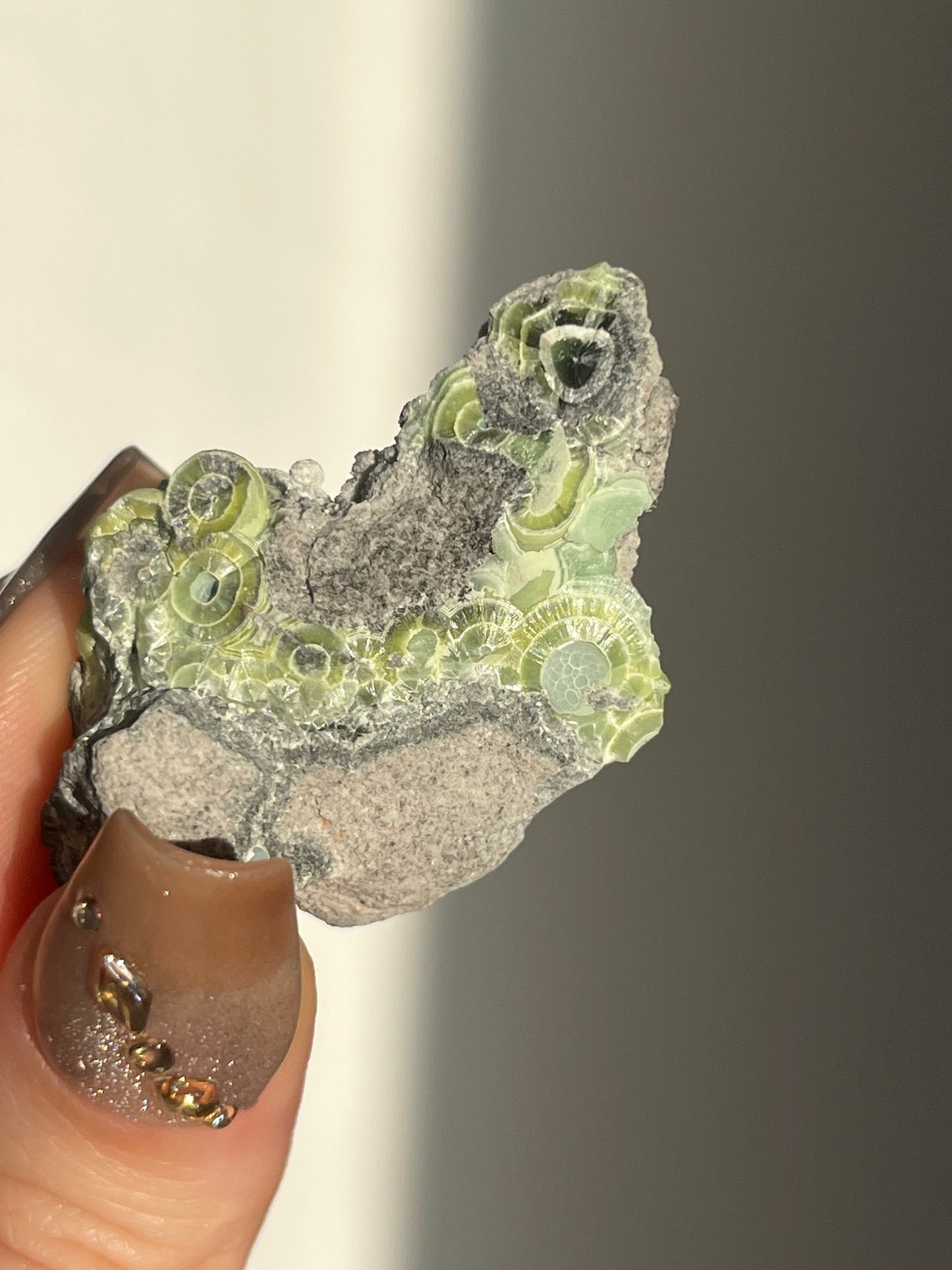Rare Old Stock Wavellite Specimen E