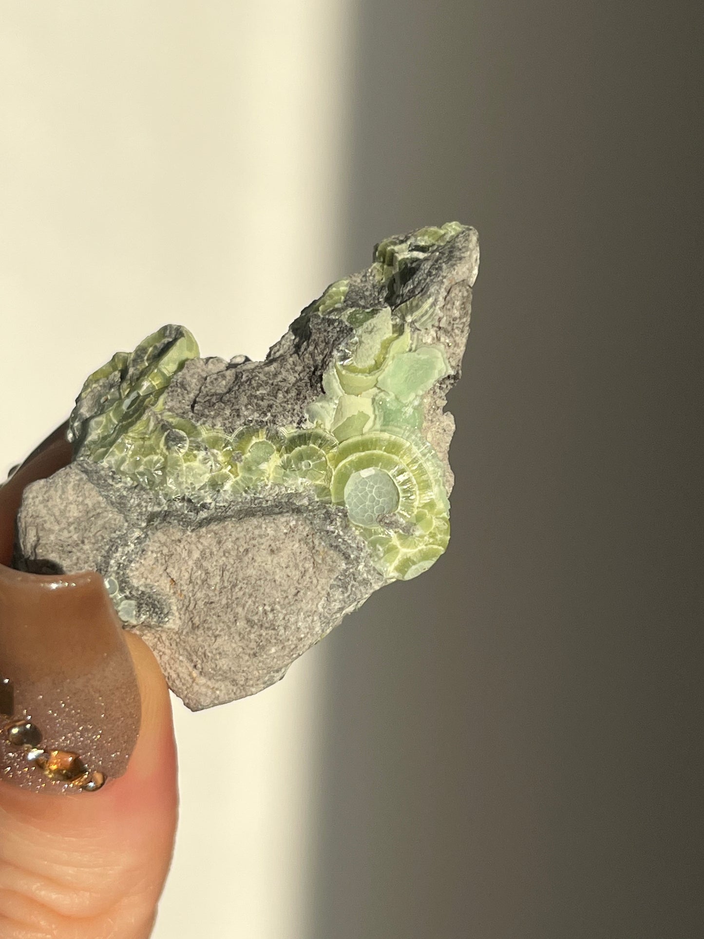 Rare Old Stock Wavellite Specimen E