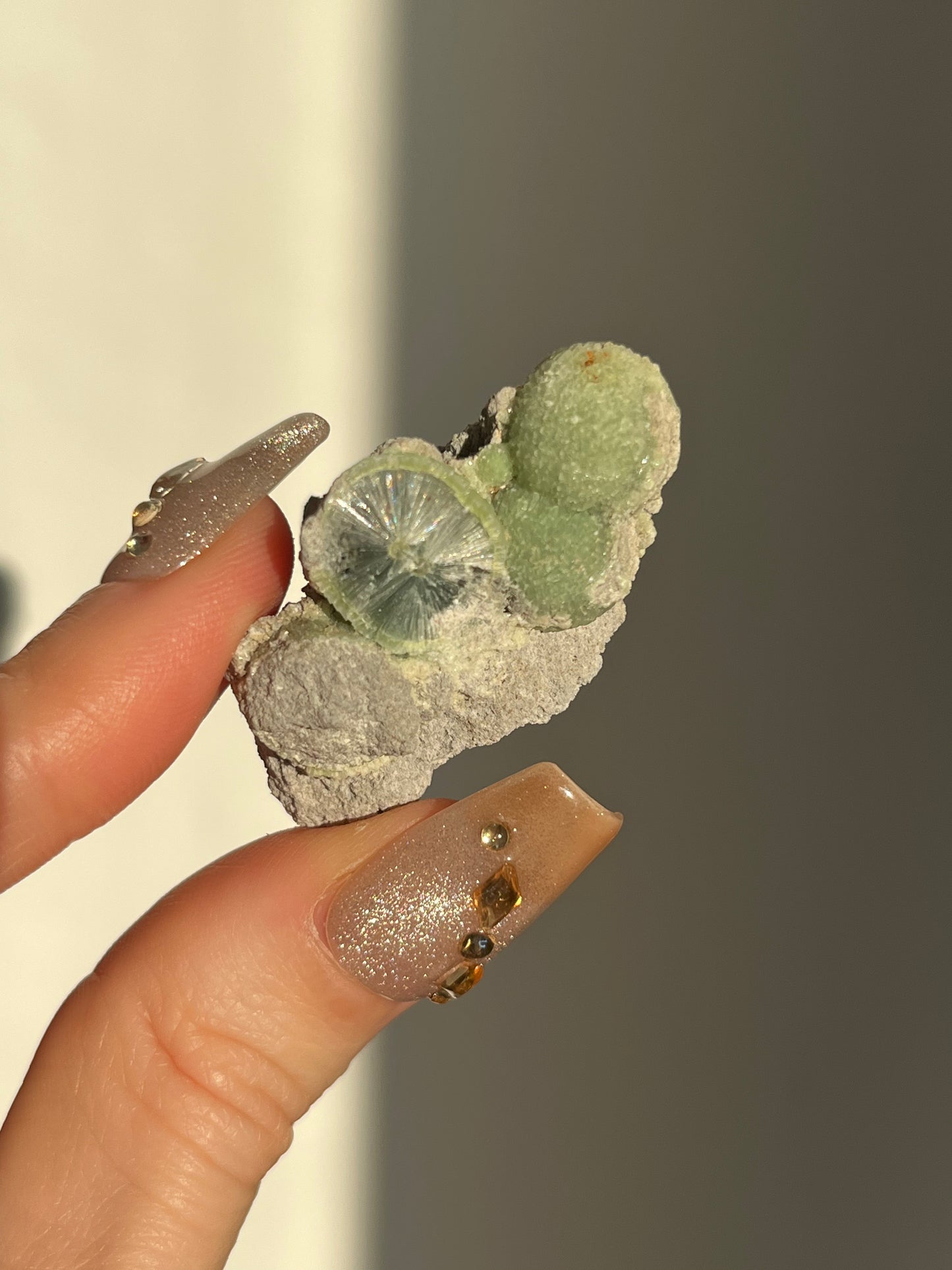 Rare Old Stock Wavellite Specimen G