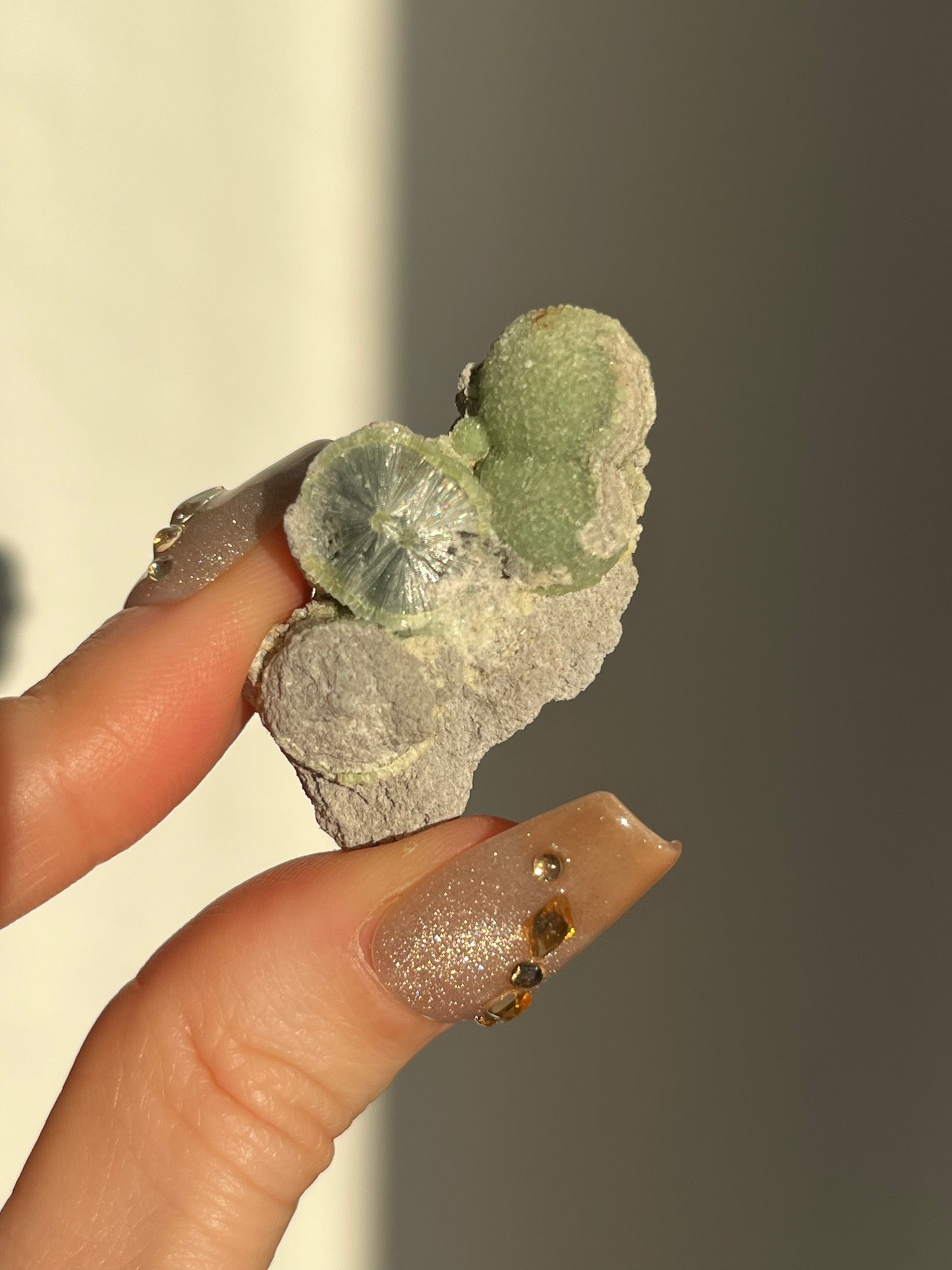 Rare Old Stock Wavellite Specimen G