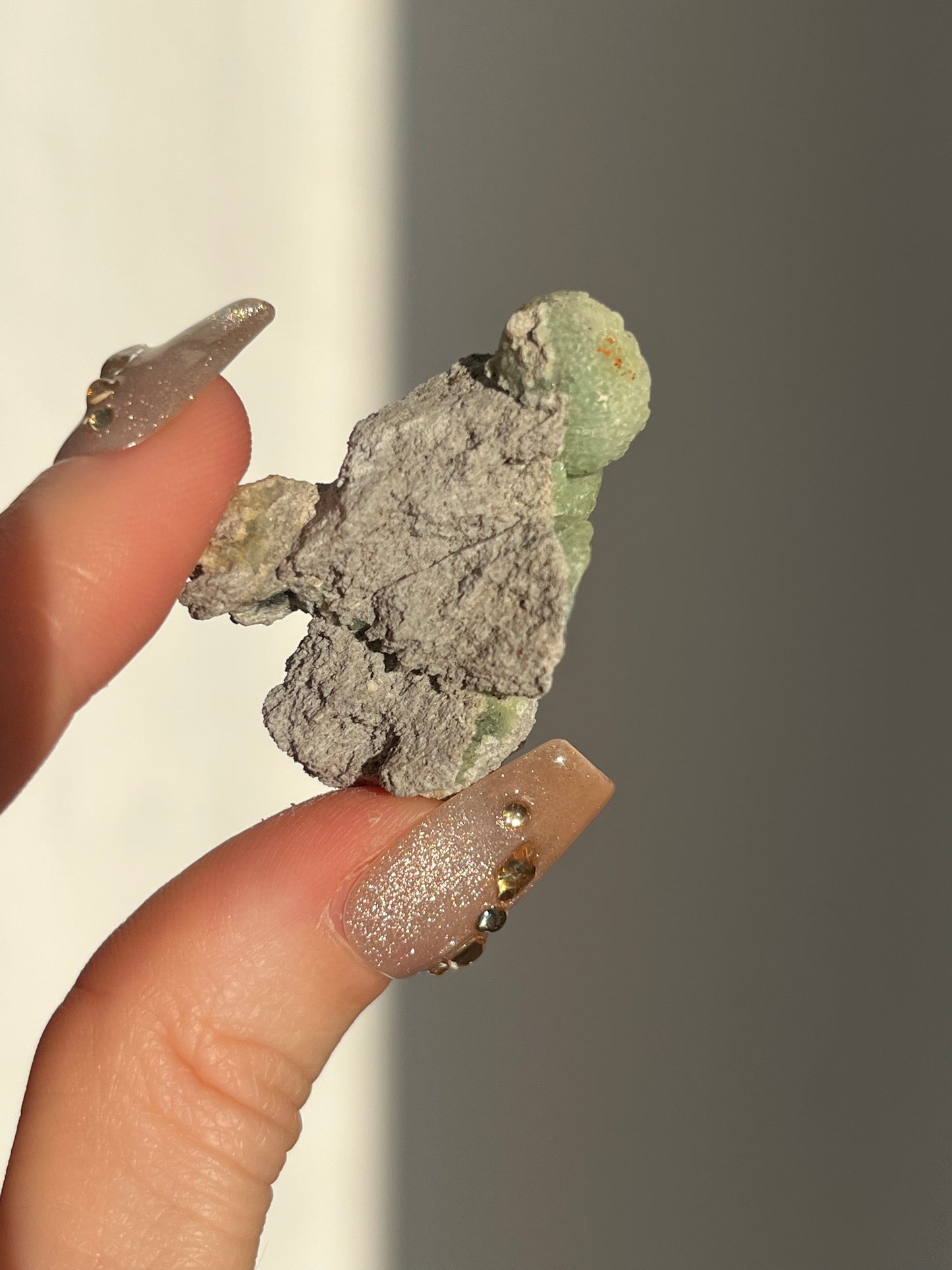 Rare Old Stock Wavellite Specimen G