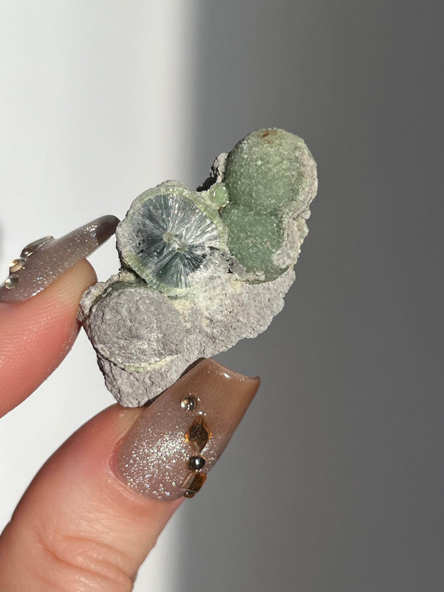 Rare Old Stock Wavellite Specimen G
