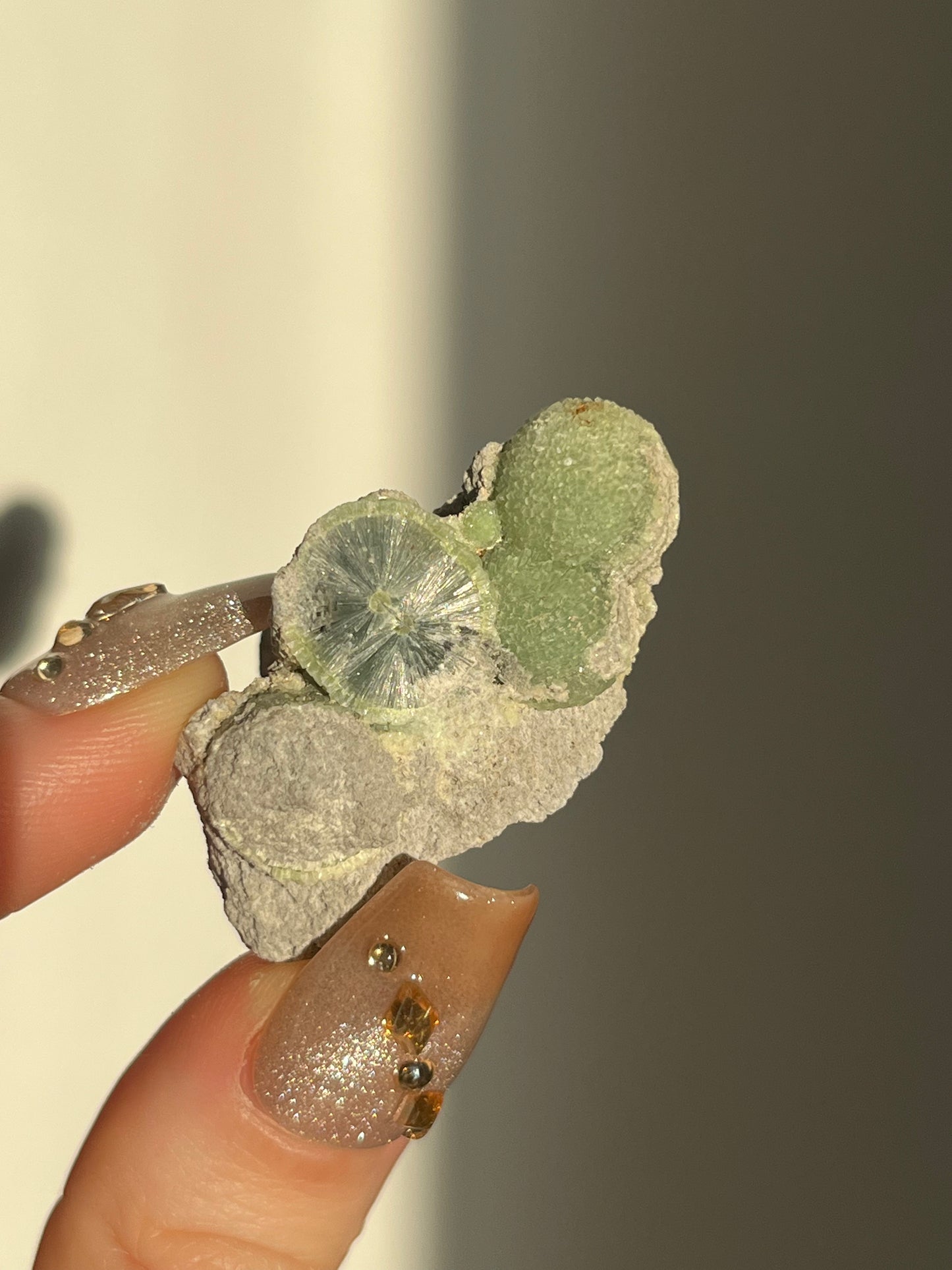 Rare Old Stock Wavellite Specimen G