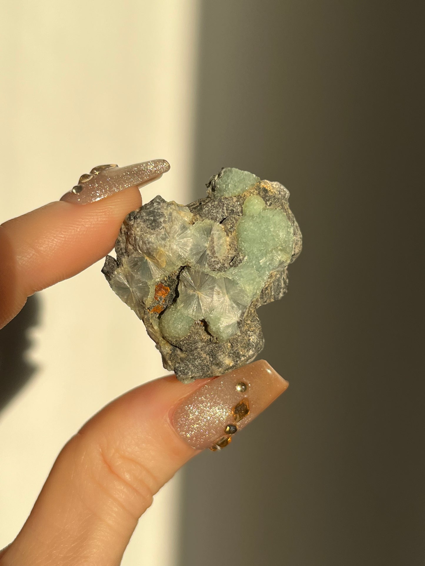 Rare Old Stock Wavellite Specimen J