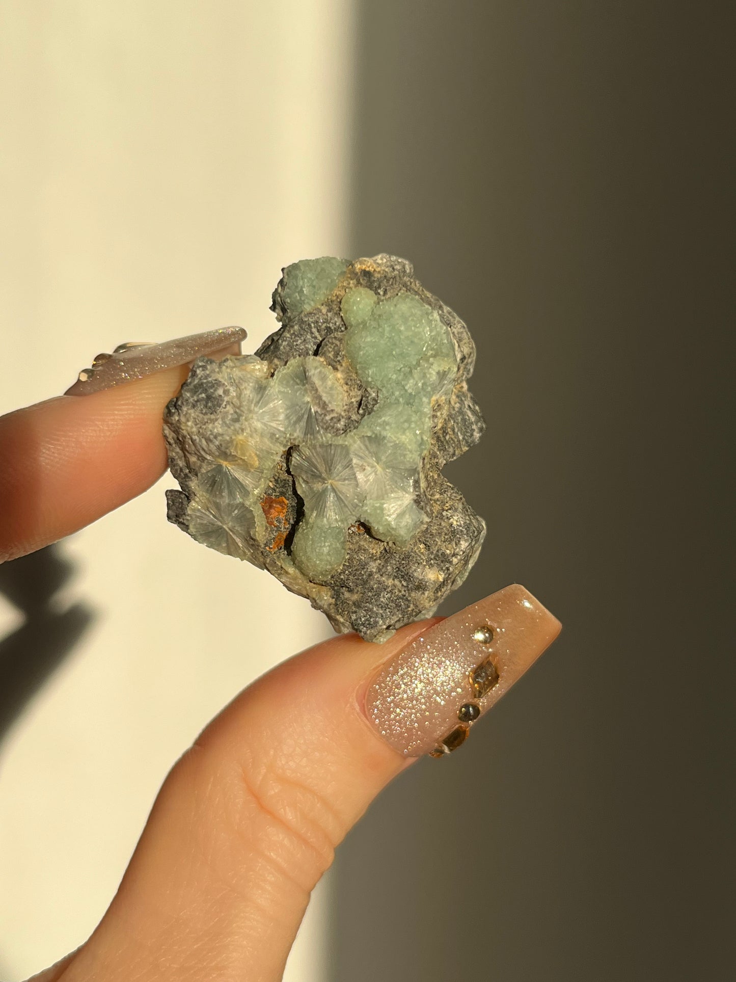 Rare Old Stock Wavellite Specimen J