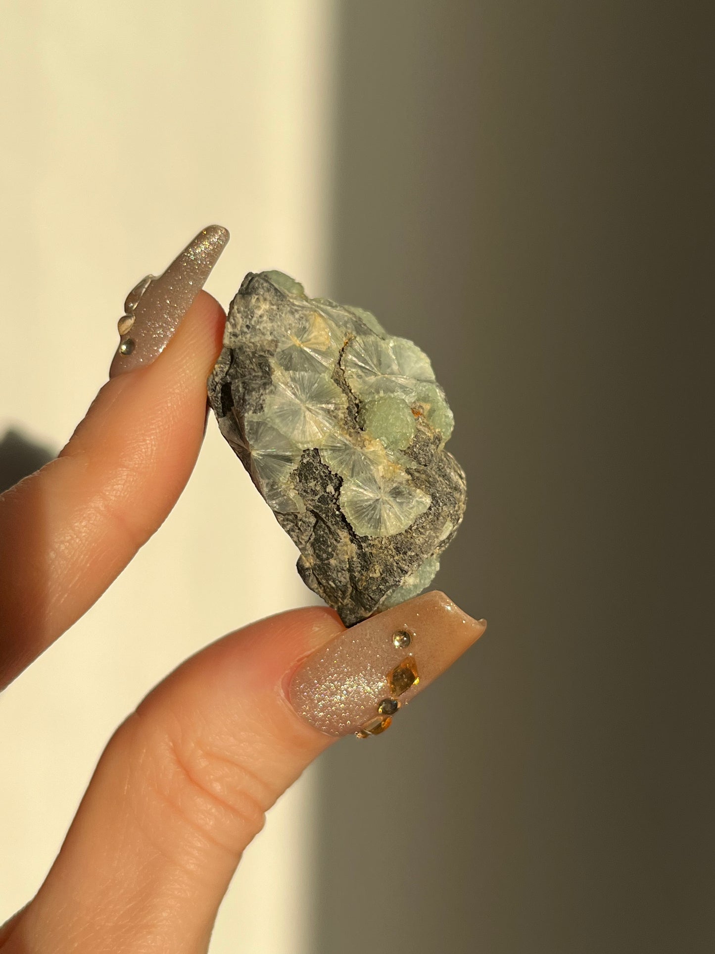 Rare Old Stock Wavellite Specimen J