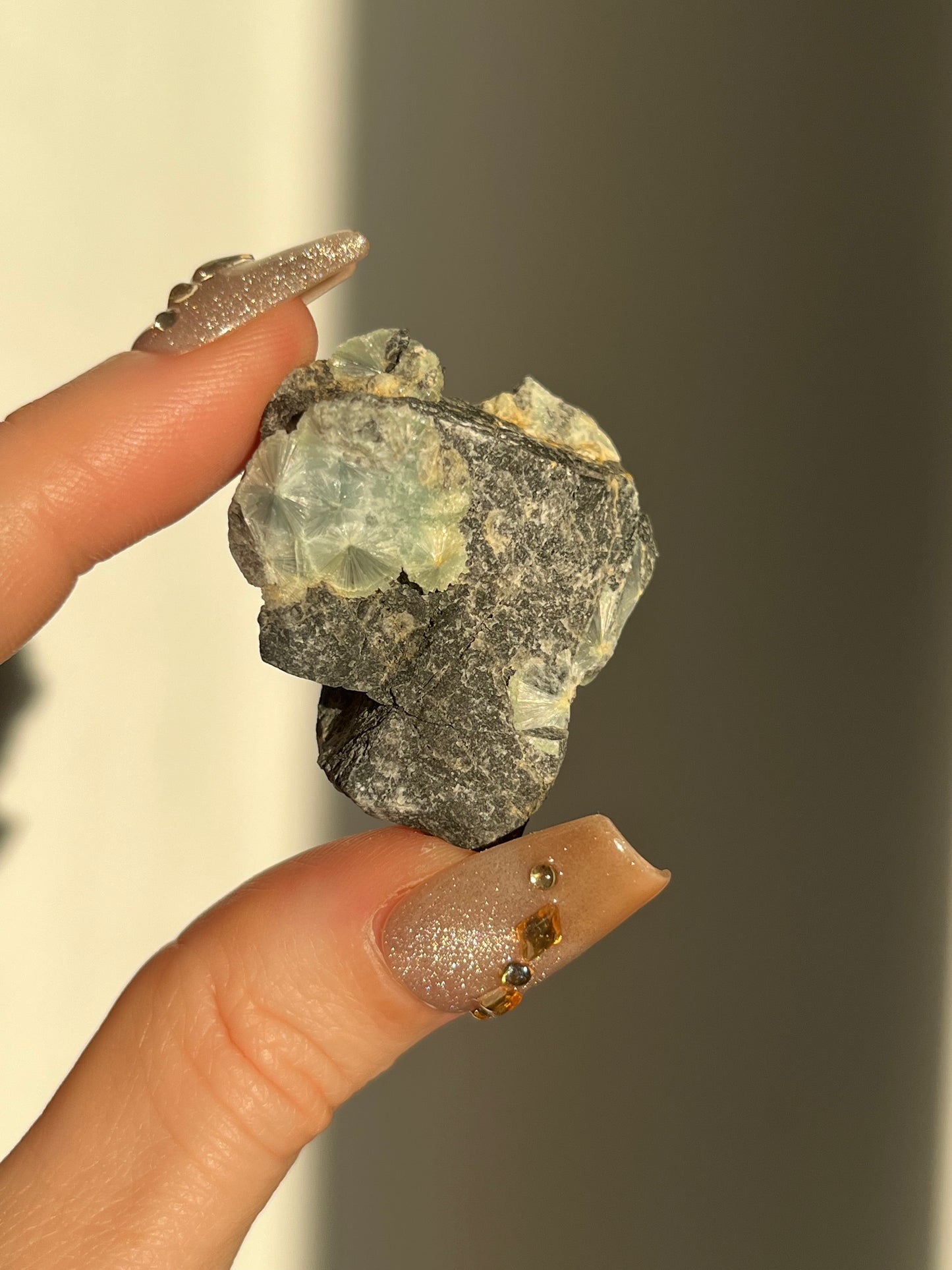 Rare Old Stock Wavellite Specimen J