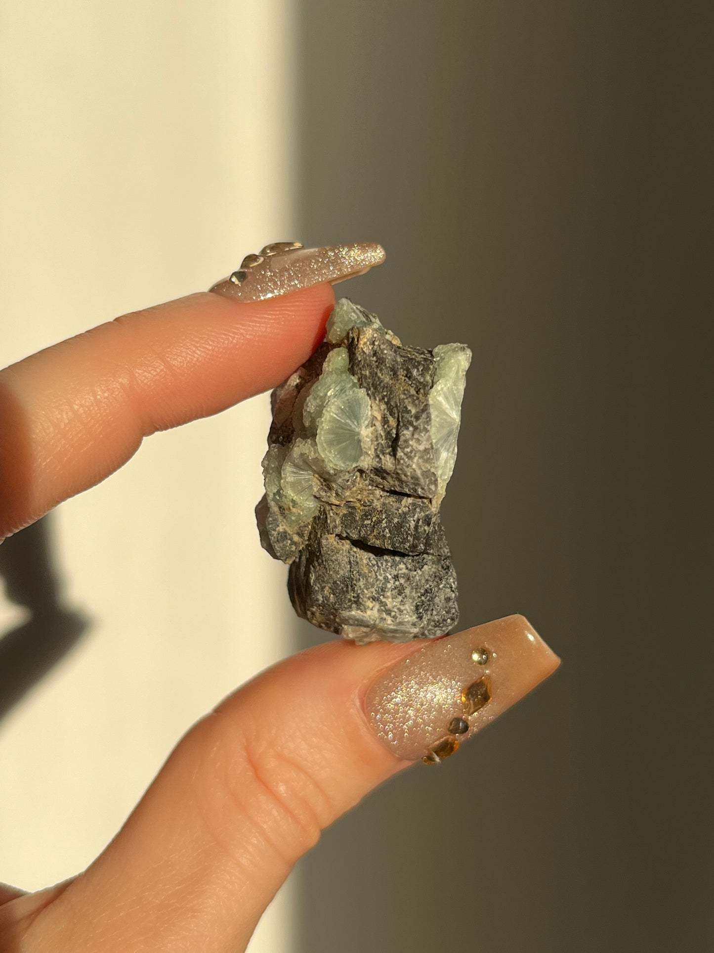 Rare Old Stock Wavellite Specimen J