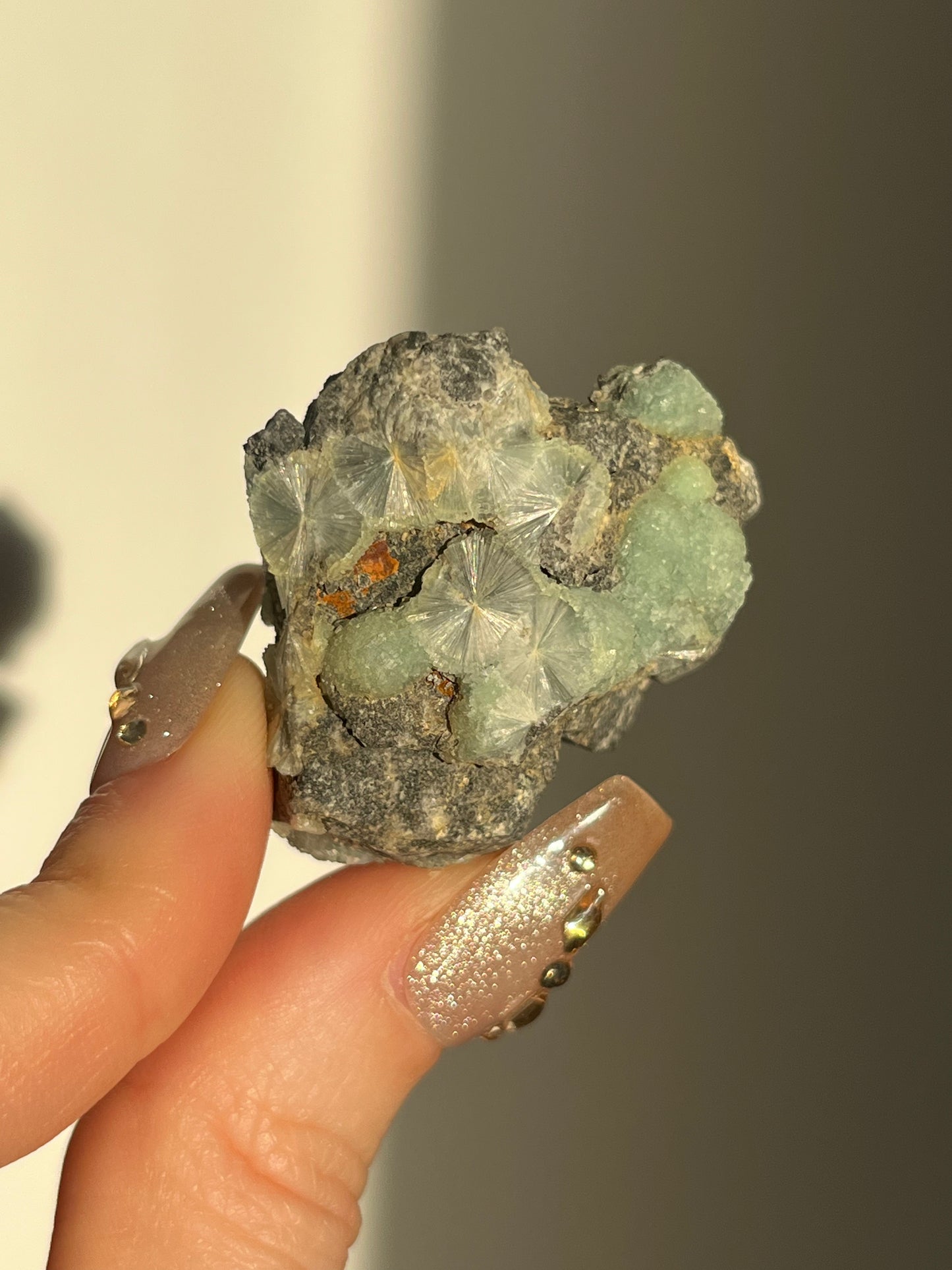 Rare Old Stock Wavellite Specimen J